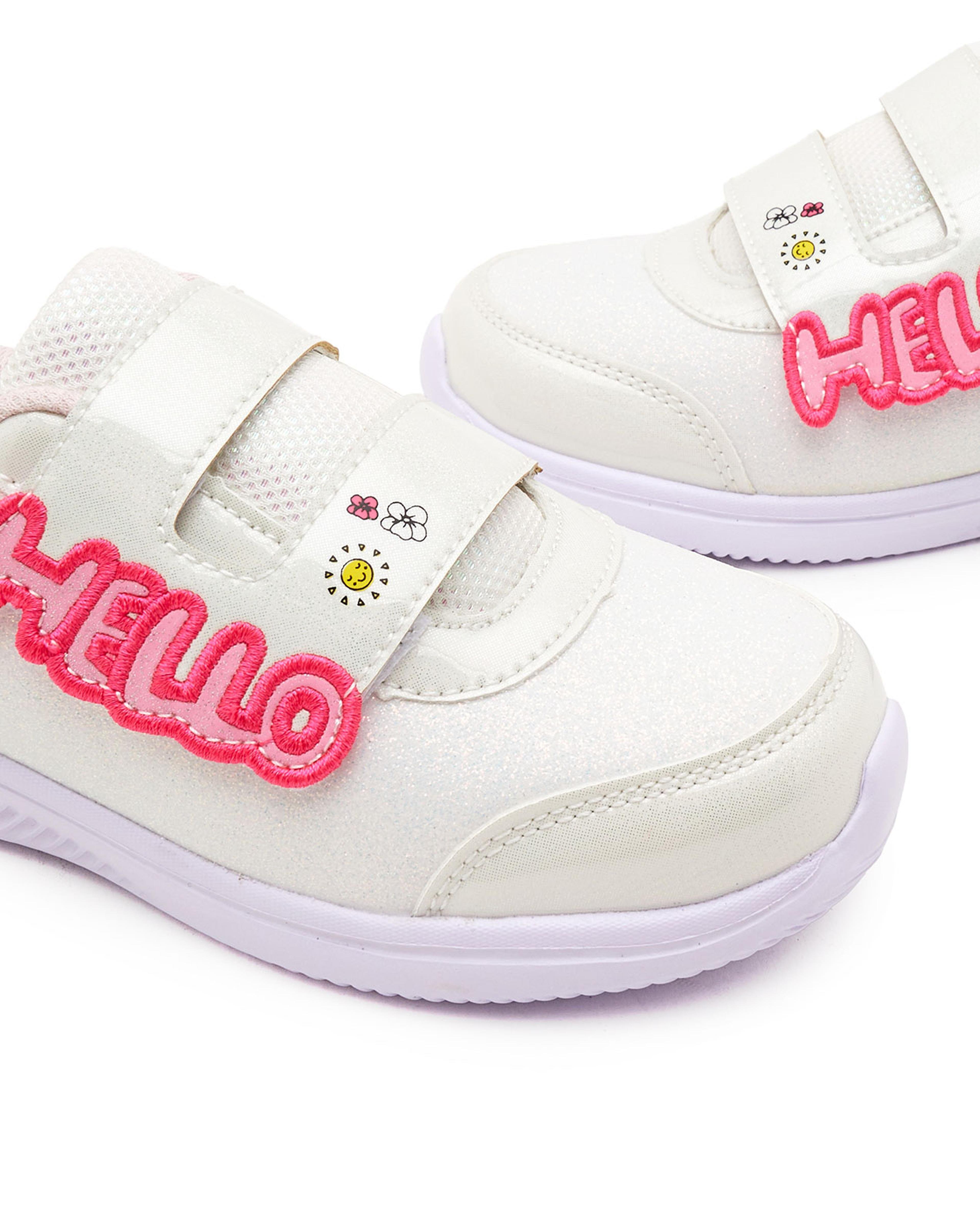 Velcro Strap Casual Shoes