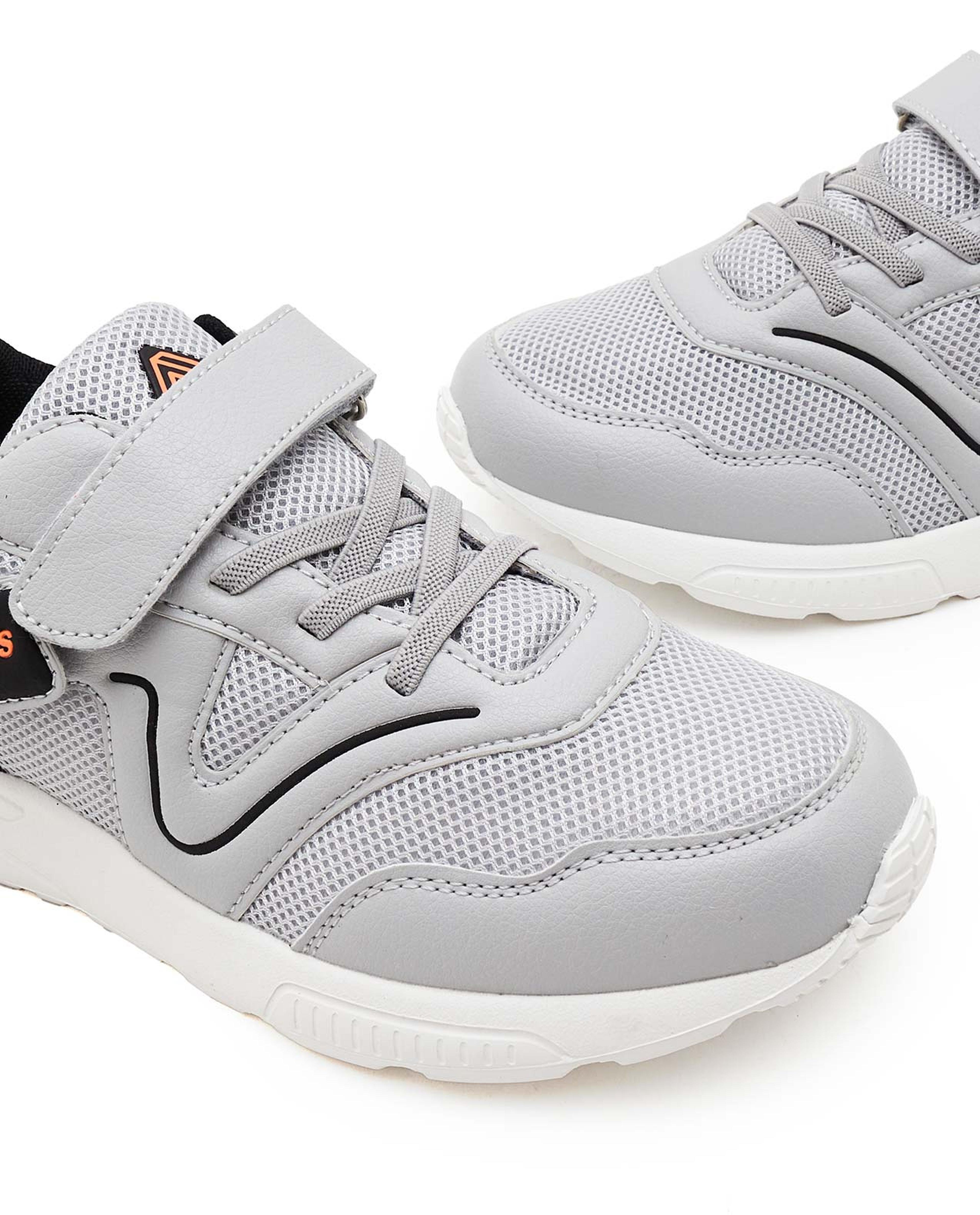 Mesh Velcro Strap Casual Shoes