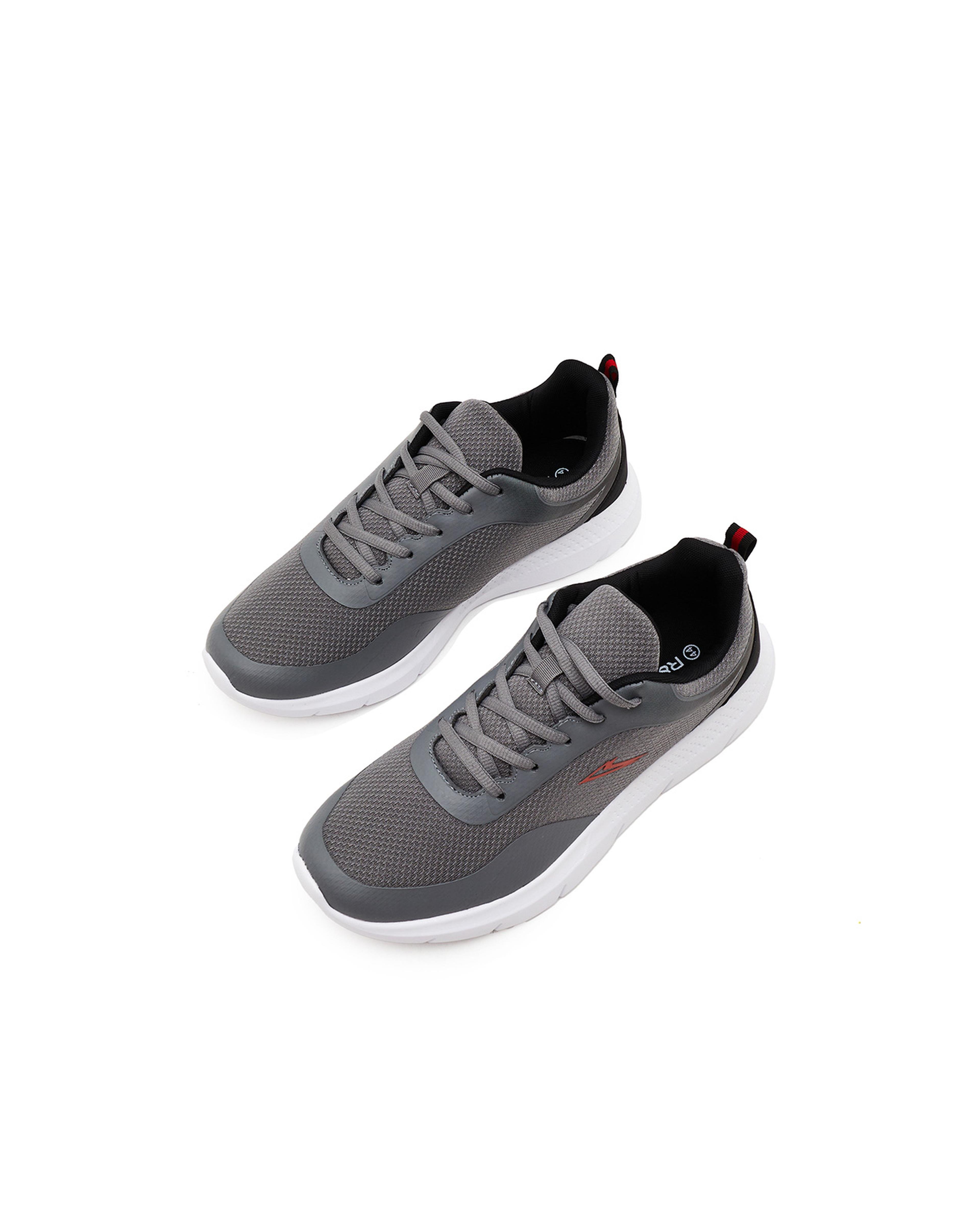 Mesh Lace-Up Training Shoes