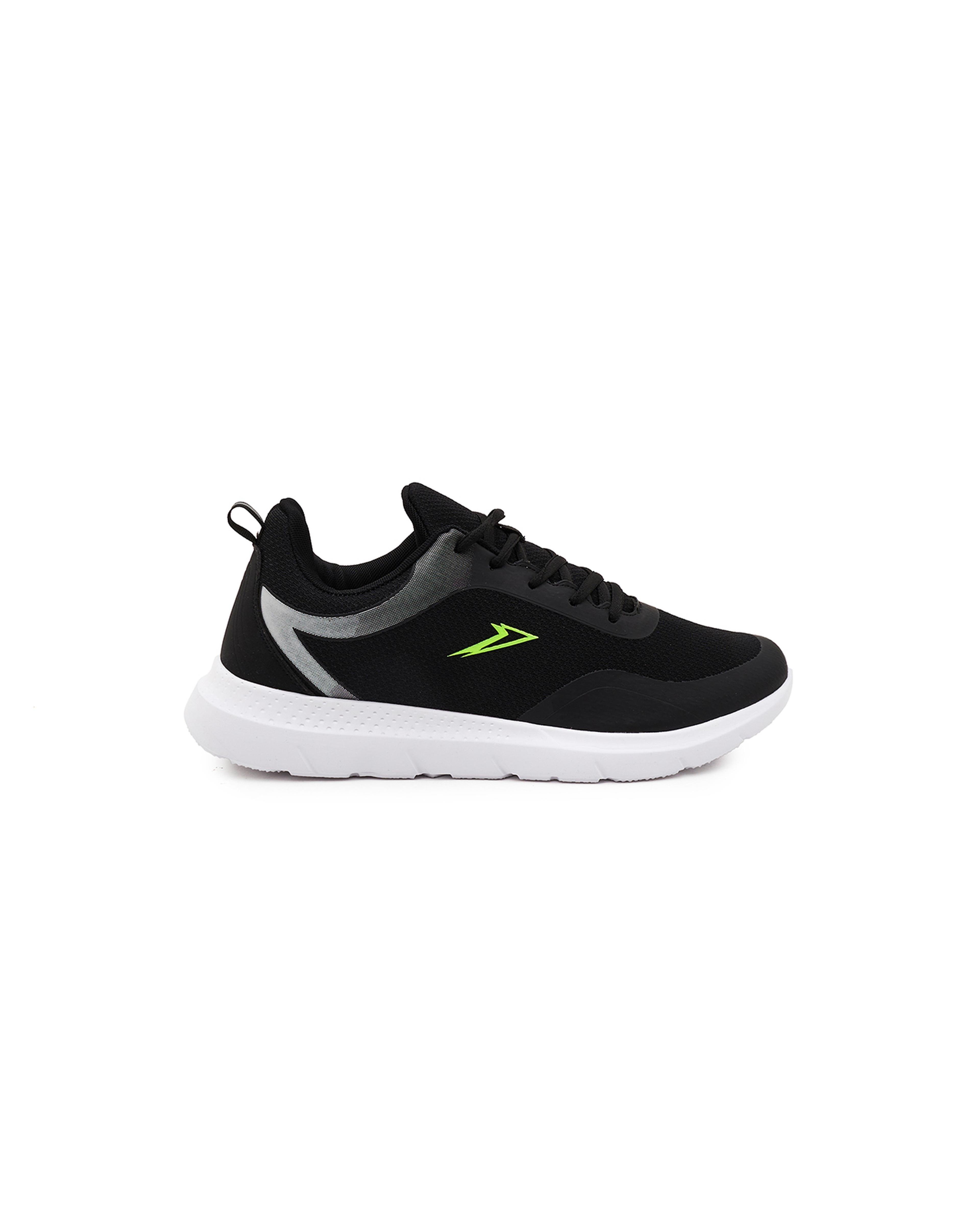 Mesh Lace-Up Training Shoes