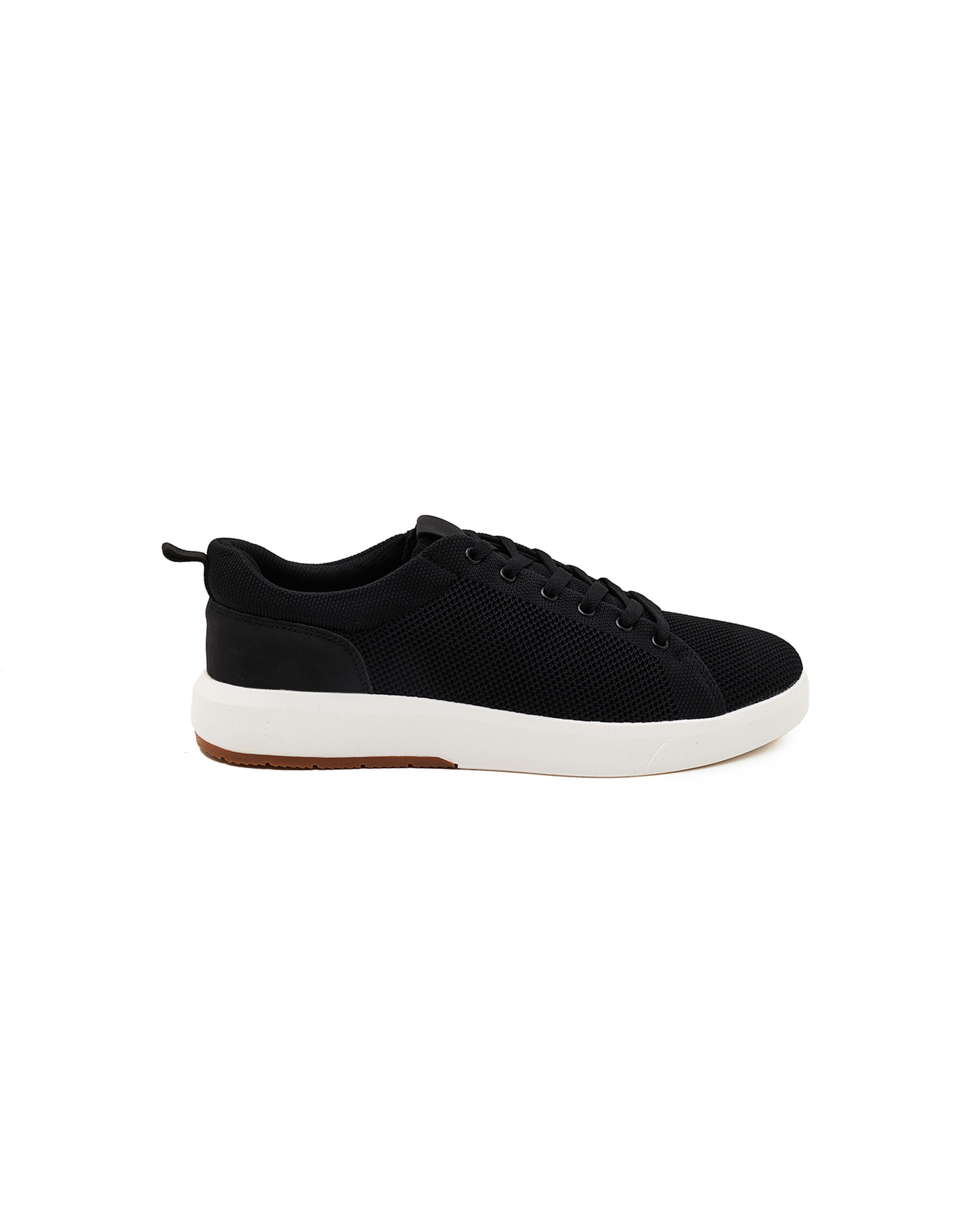 Mesh Detail Casual Shoes