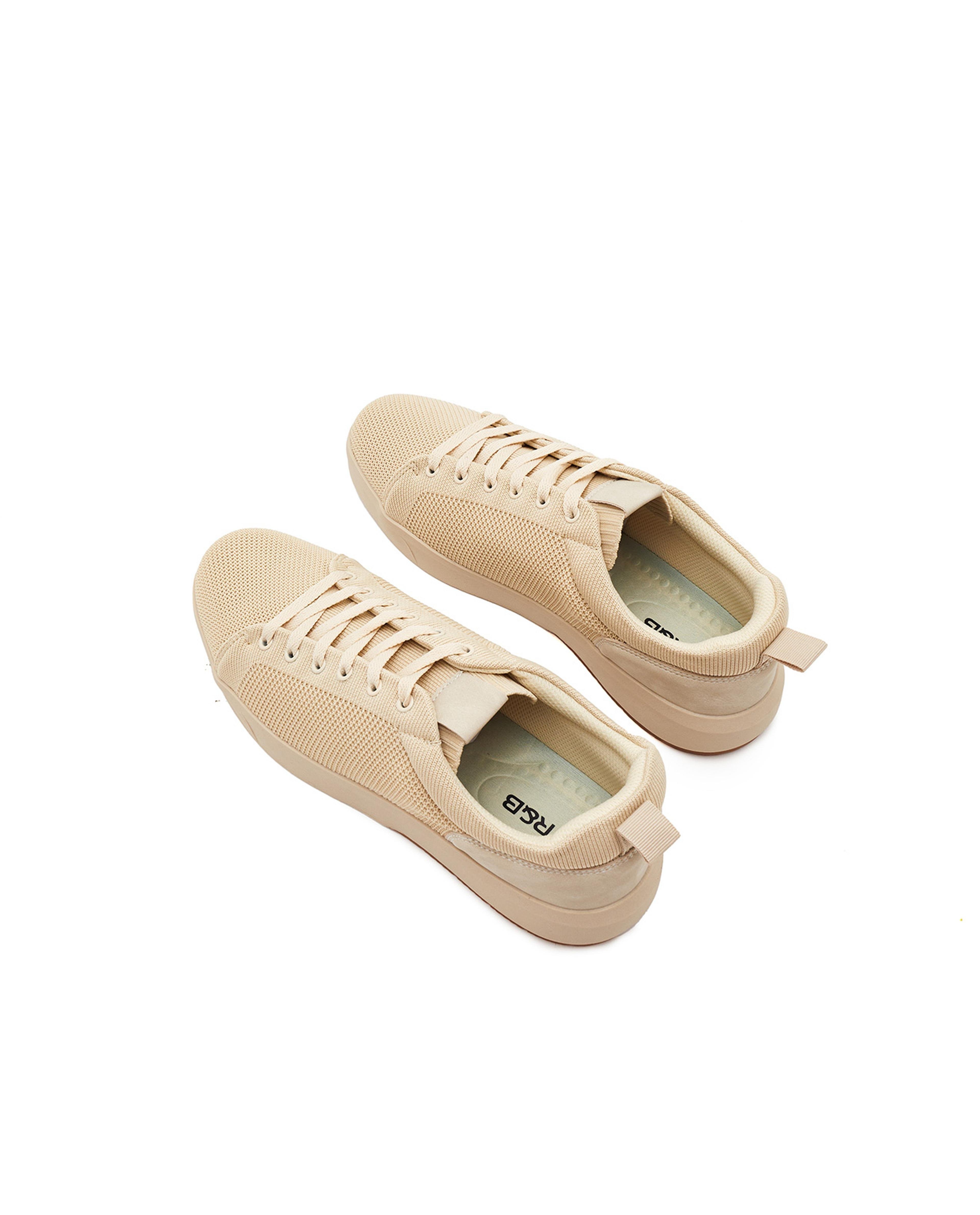 Mesh Detail Casual Shoes