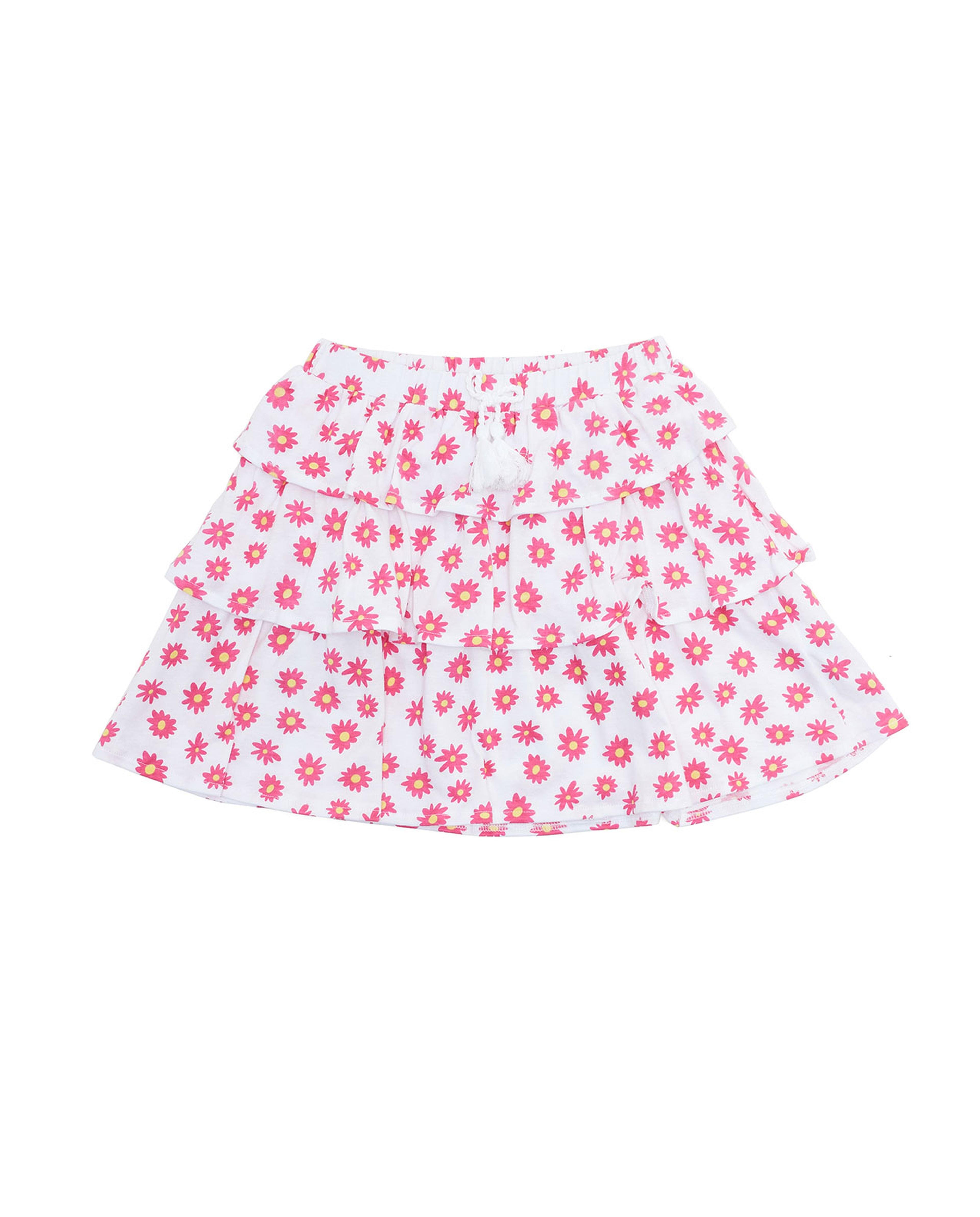 Pack of 2 Layered Skirts