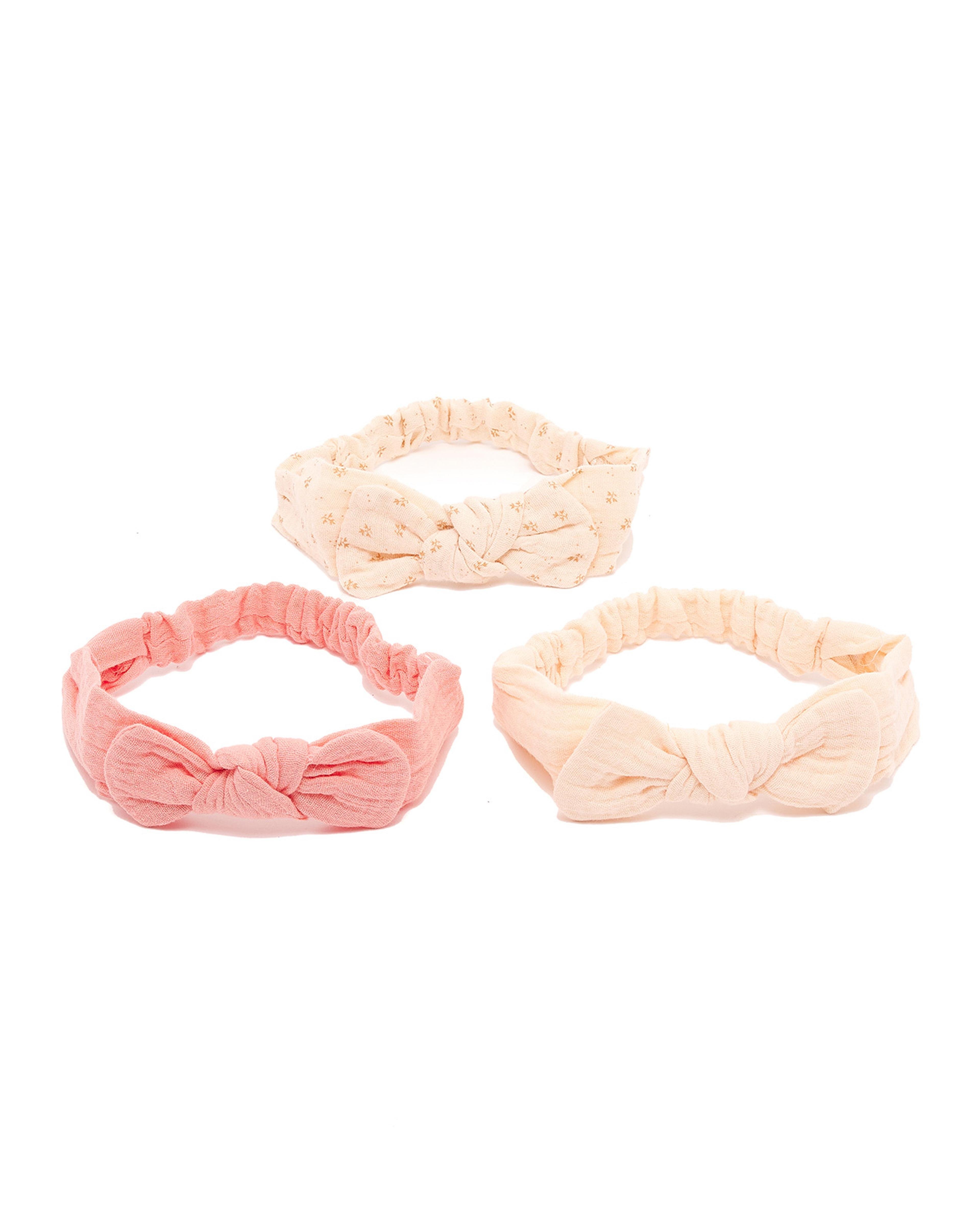 Pack of 3 Knotted Headbands