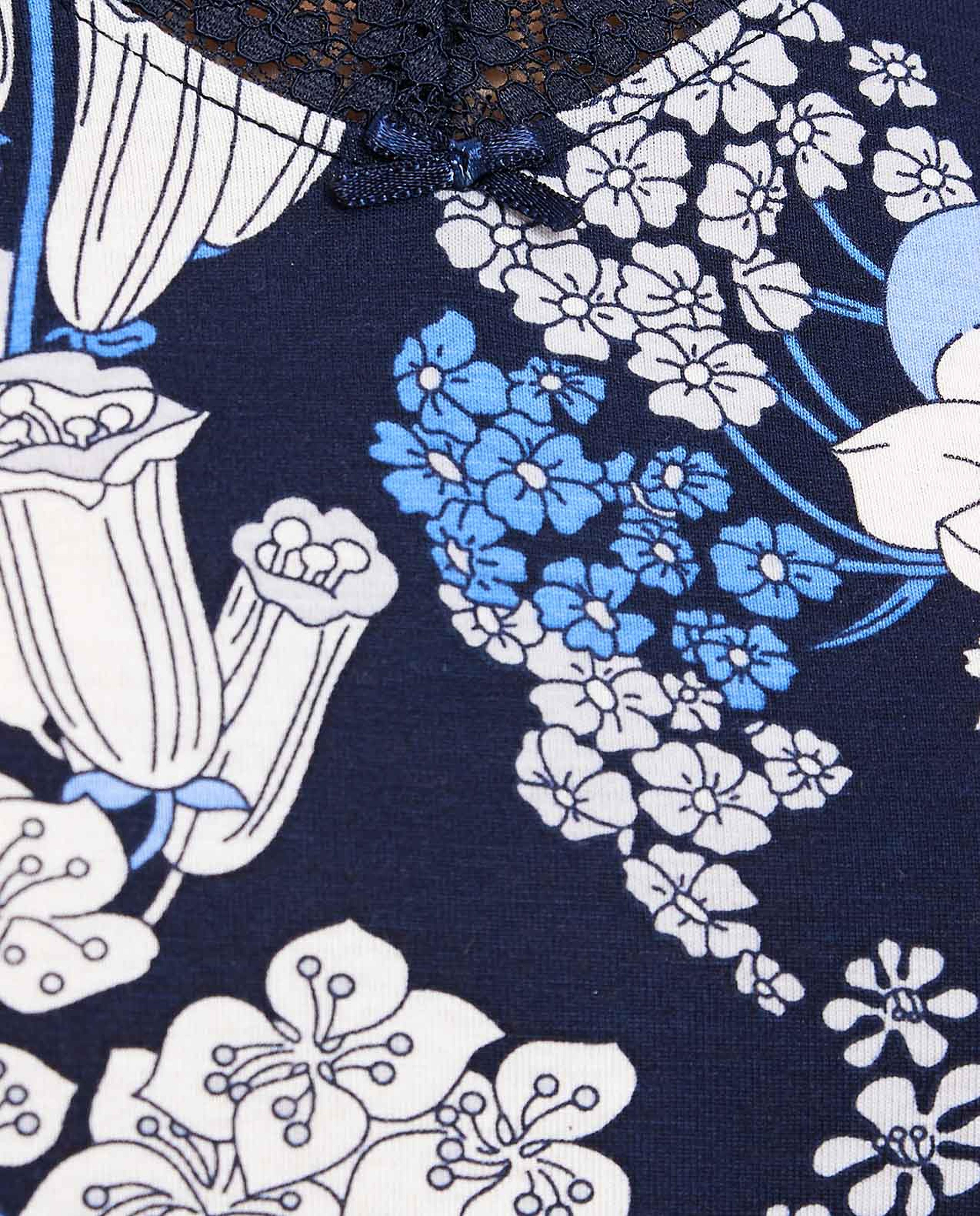 Printed Night Gown