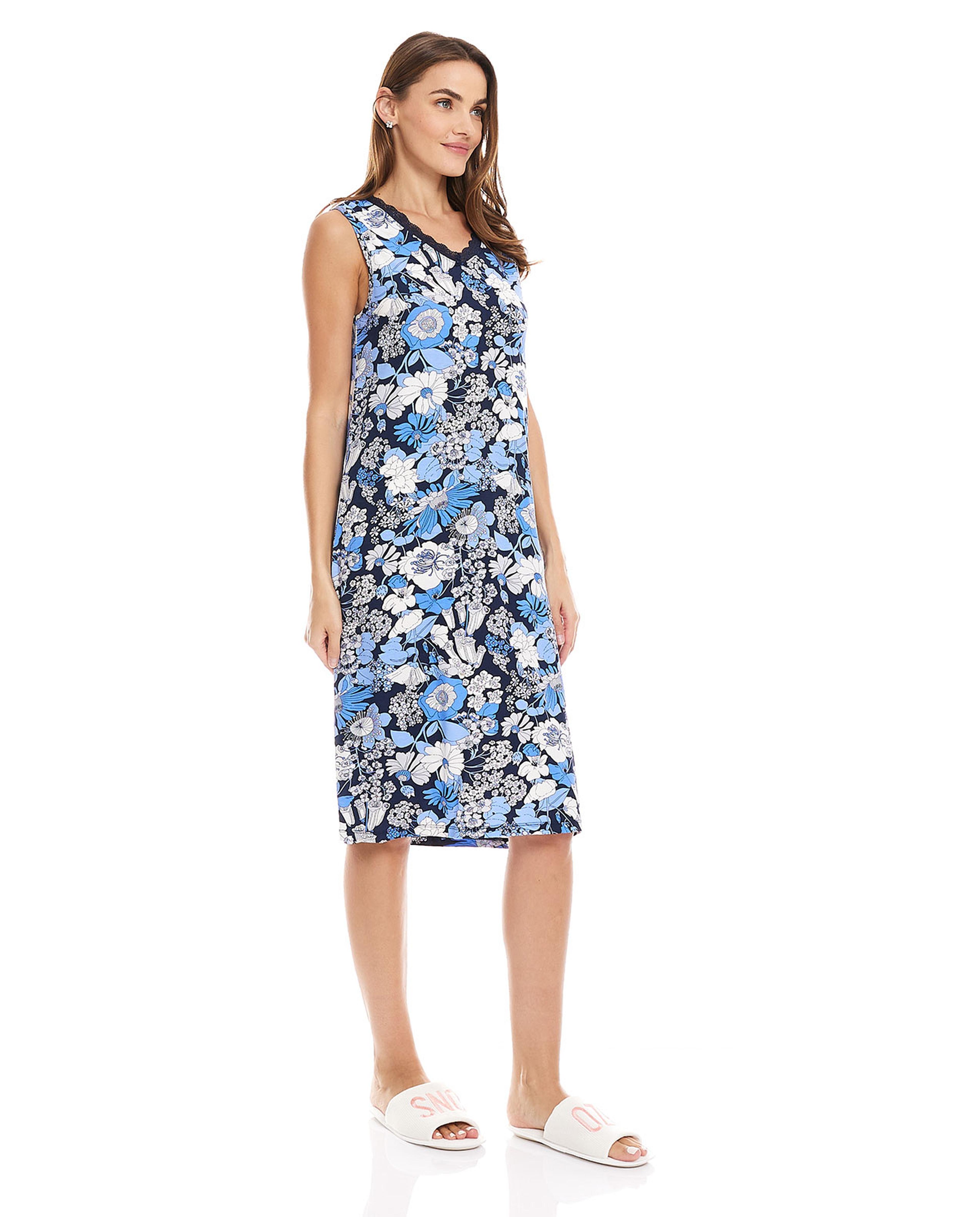 Printed Night Gown