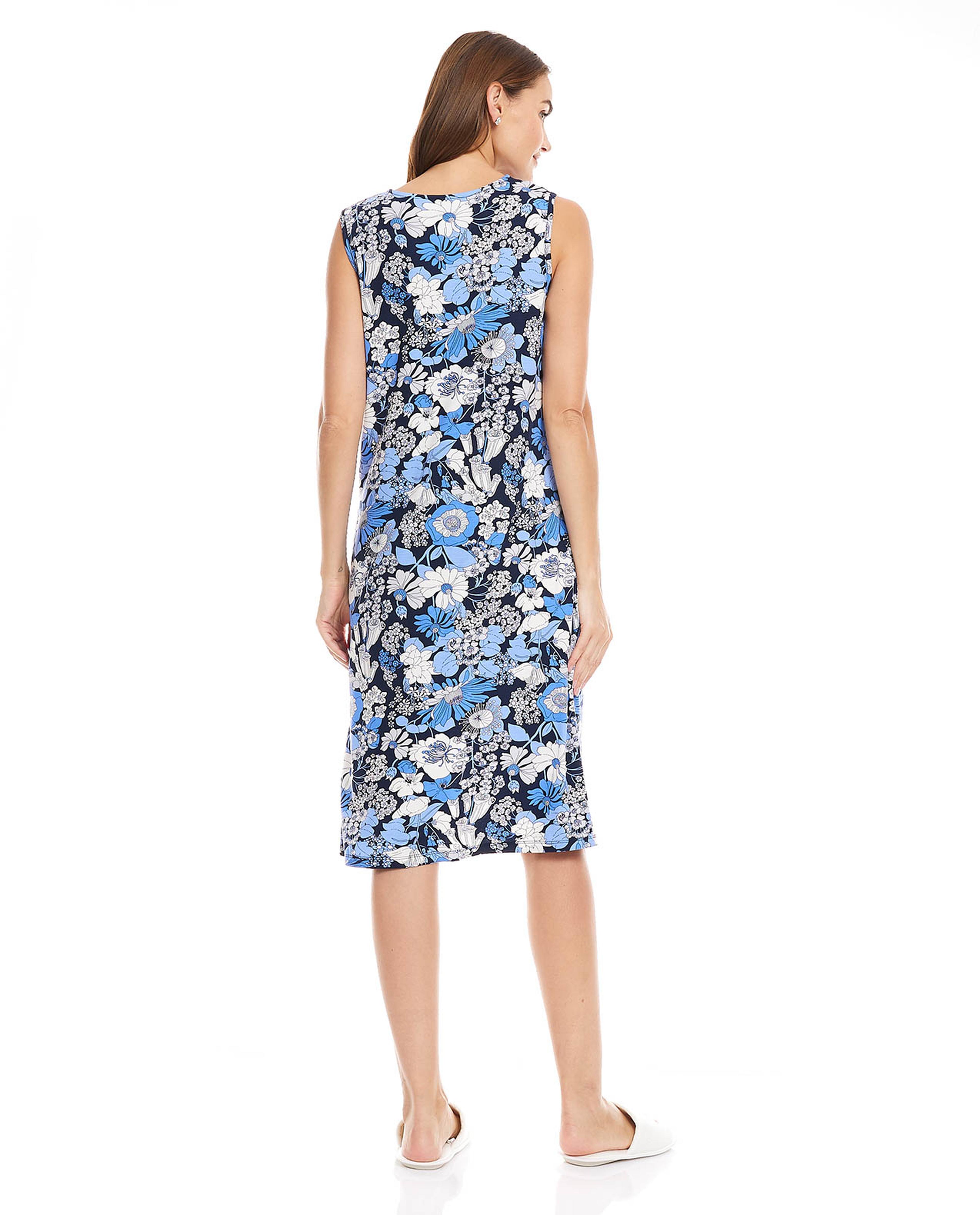 Printed Night Gown