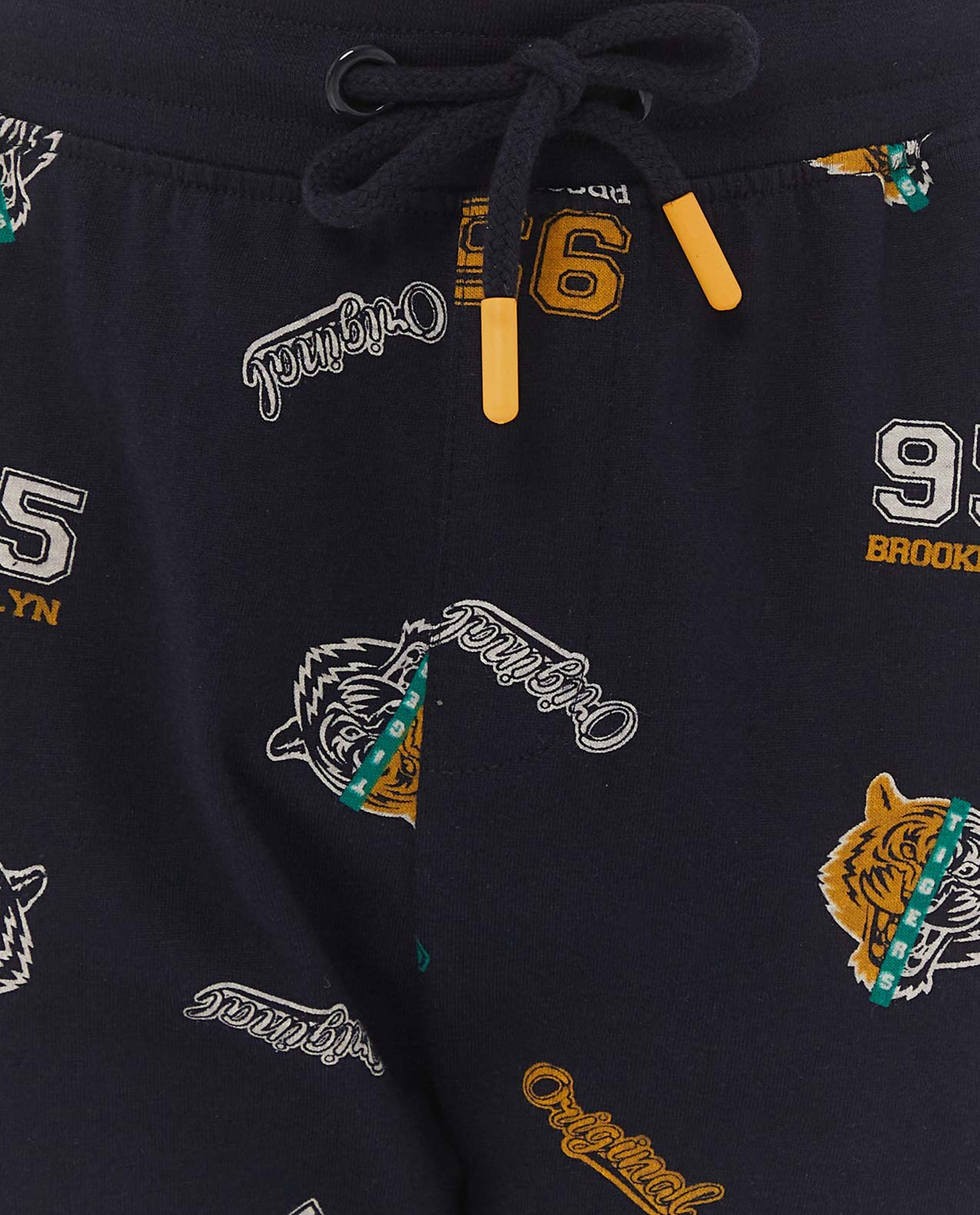 Printed Pyjama Set
