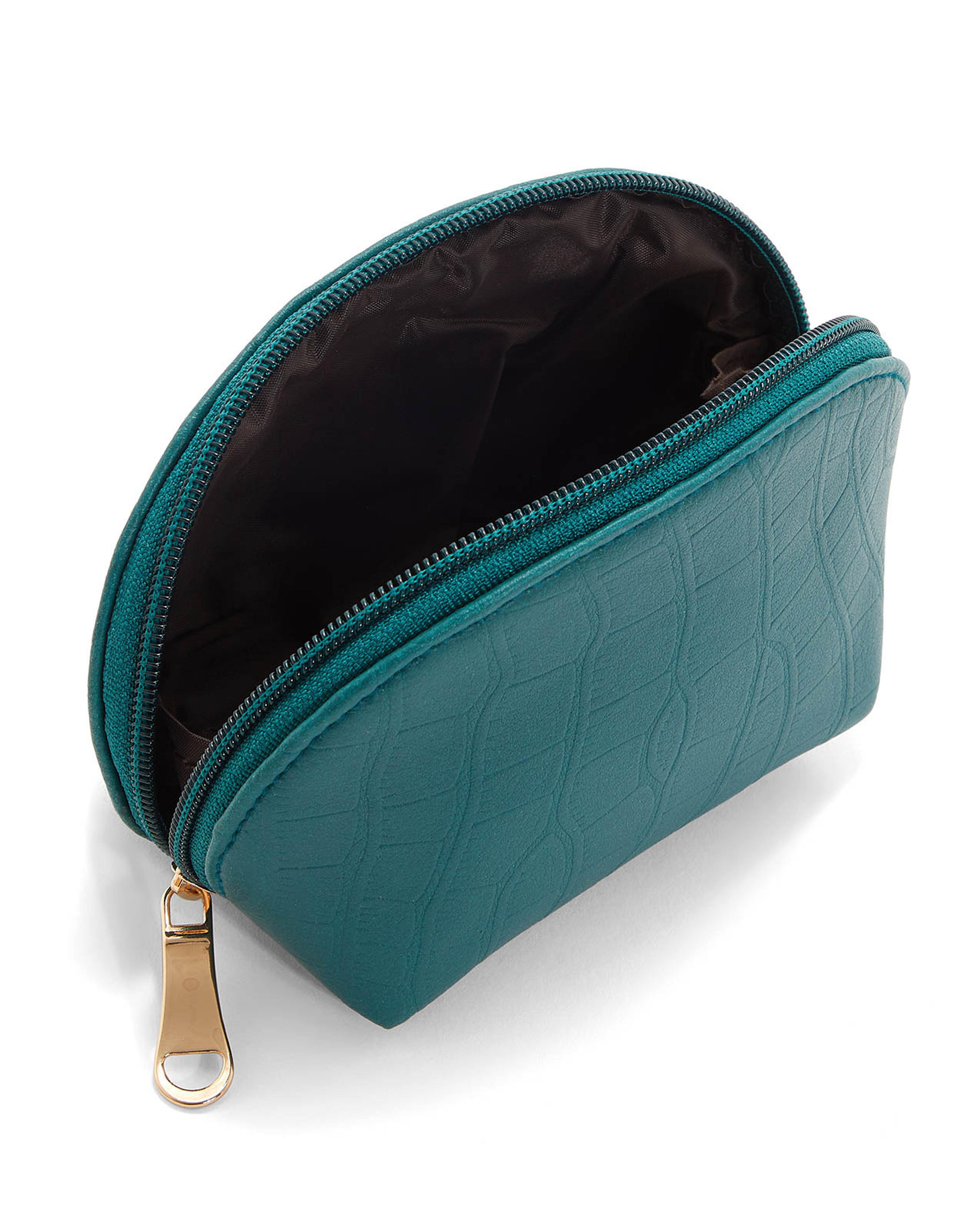 Textured Travel Pouch