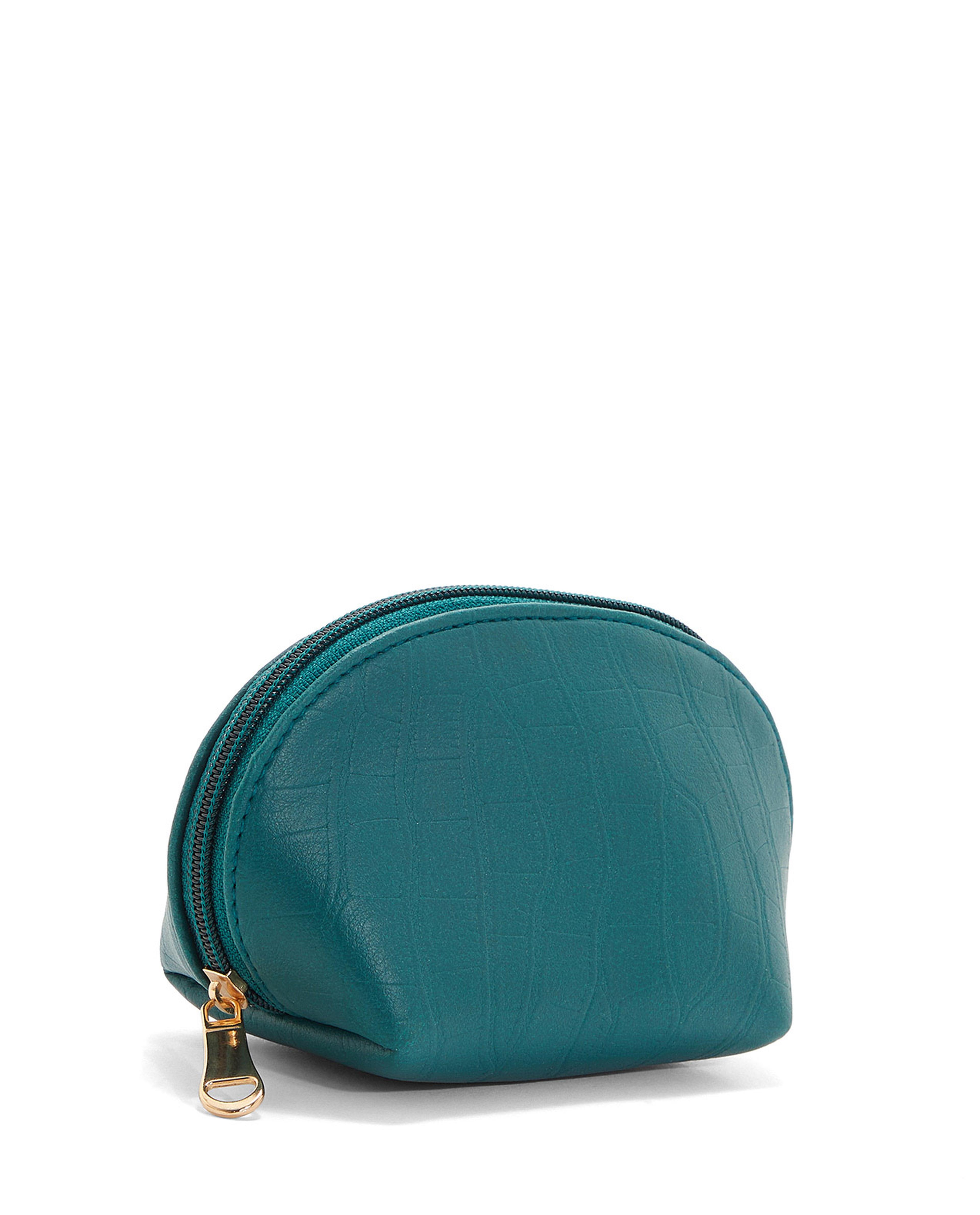 Textured Travel Pouch