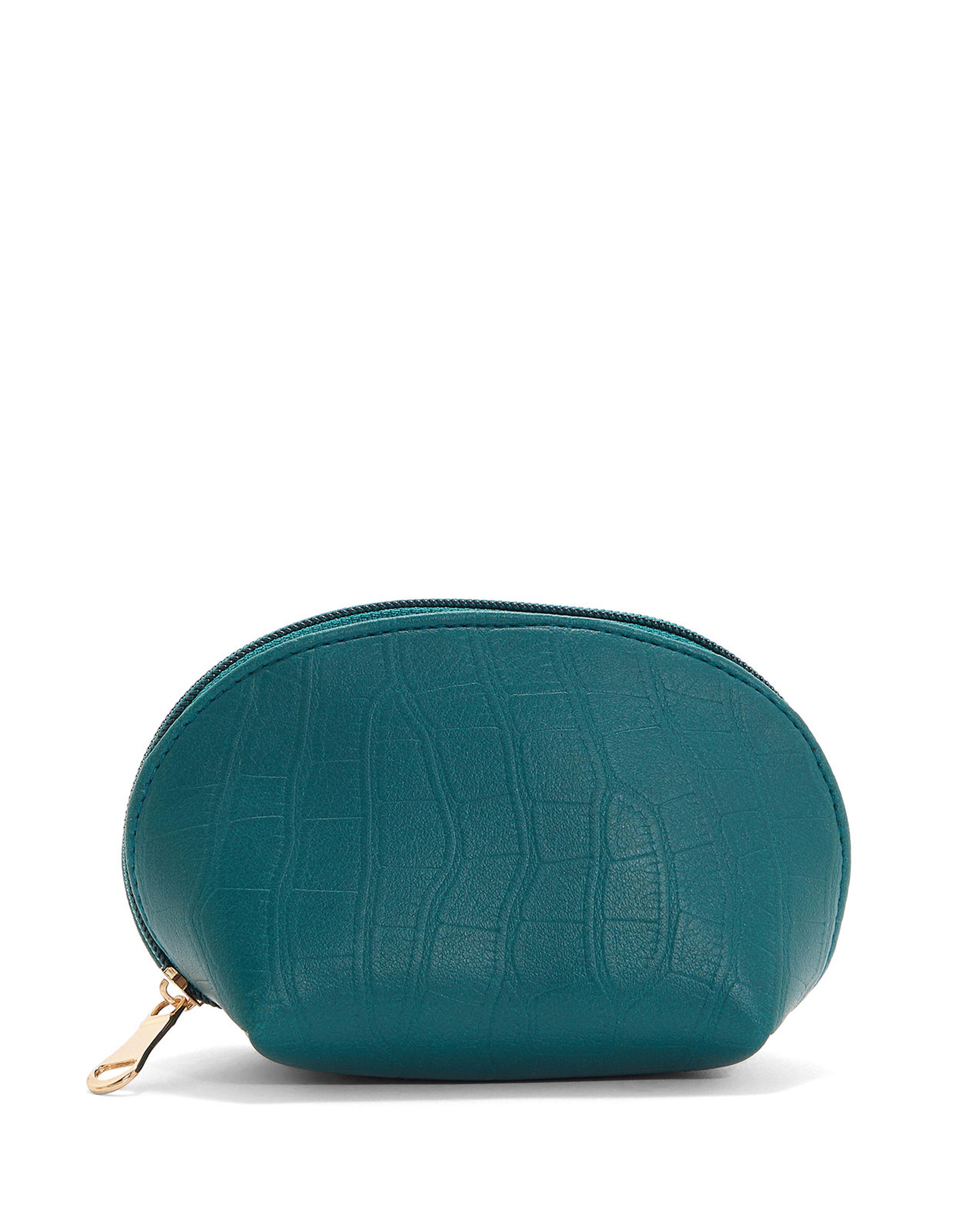 Textured Travel Pouch