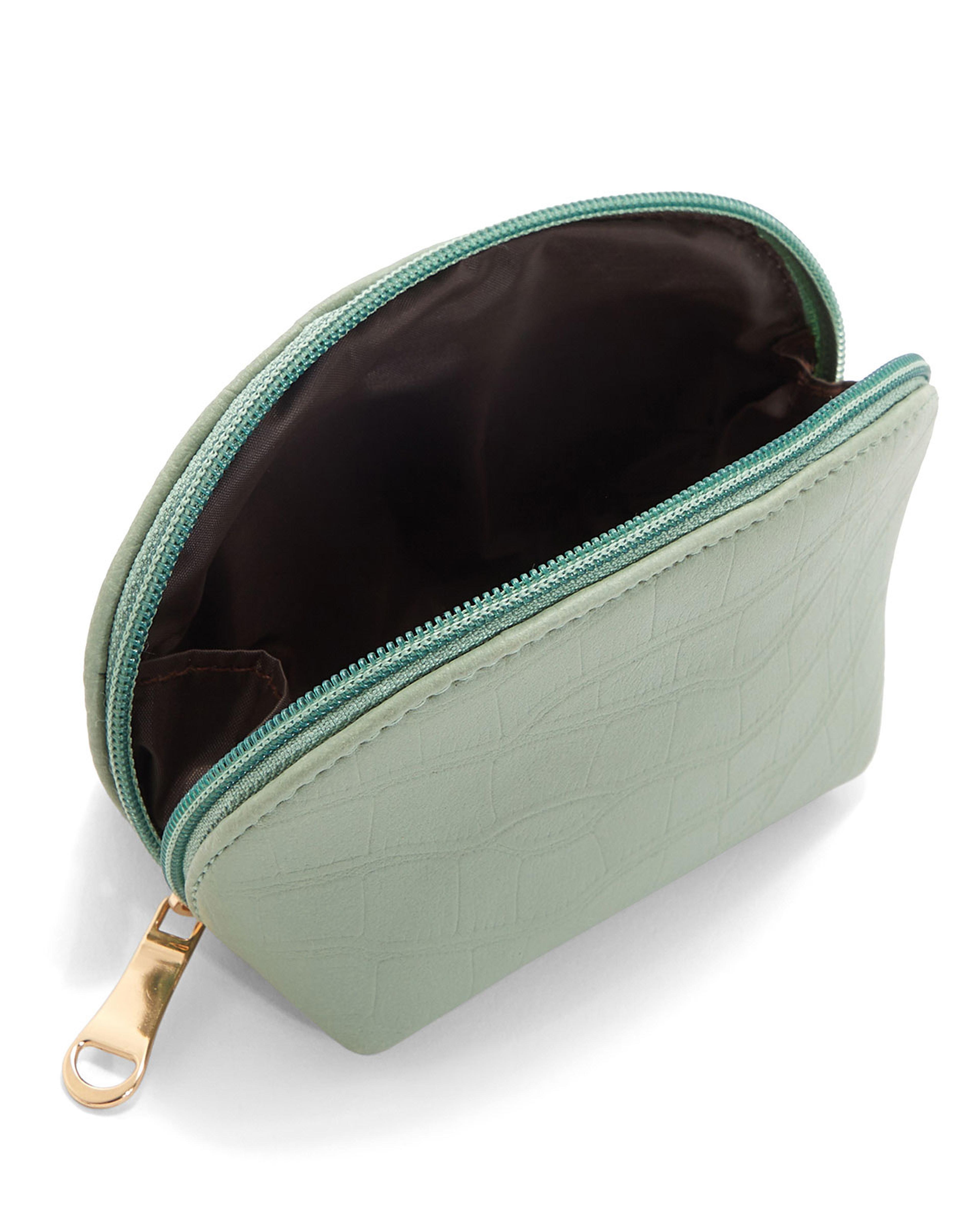 Textured Travel Pouch