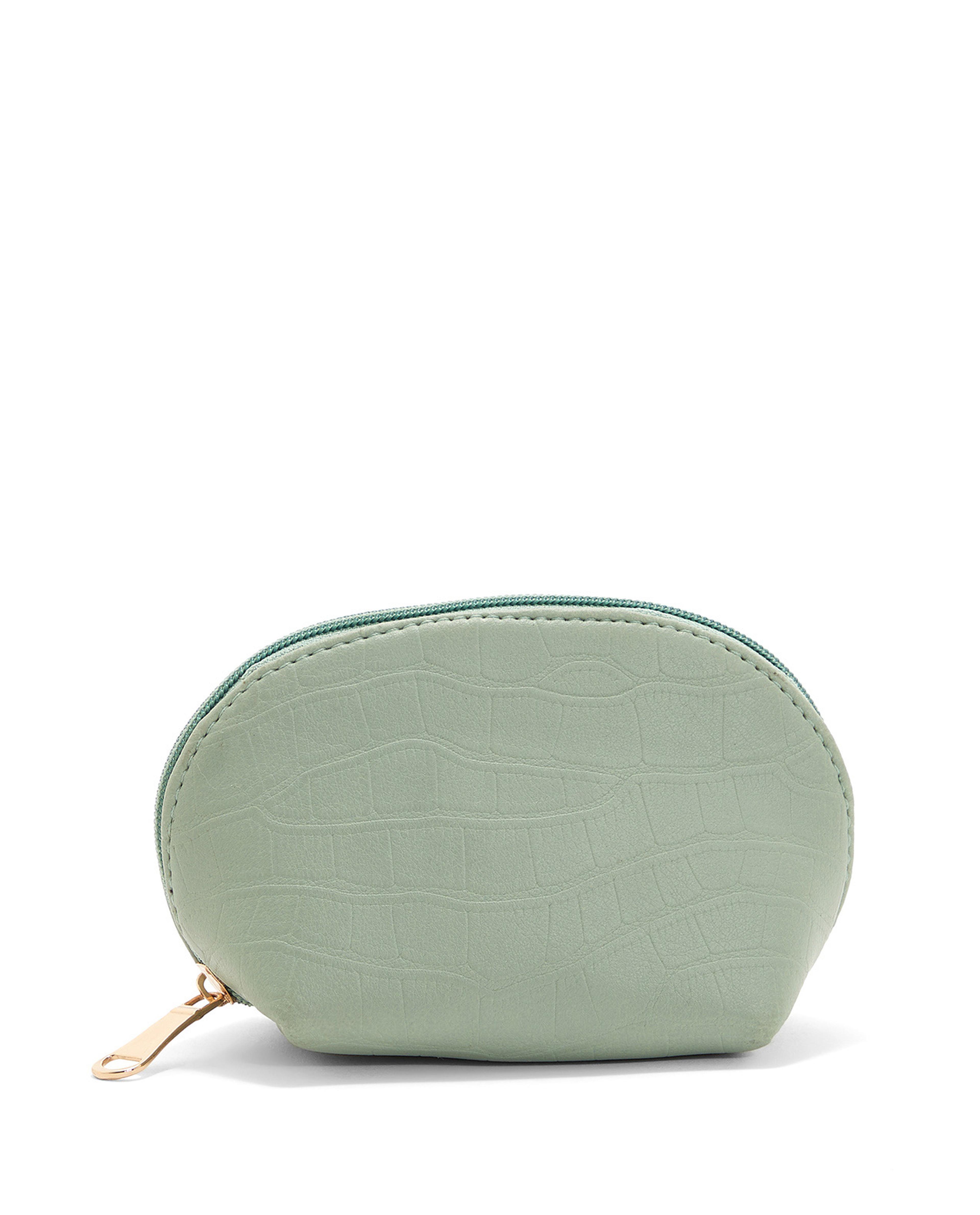 Textured Travel Pouch