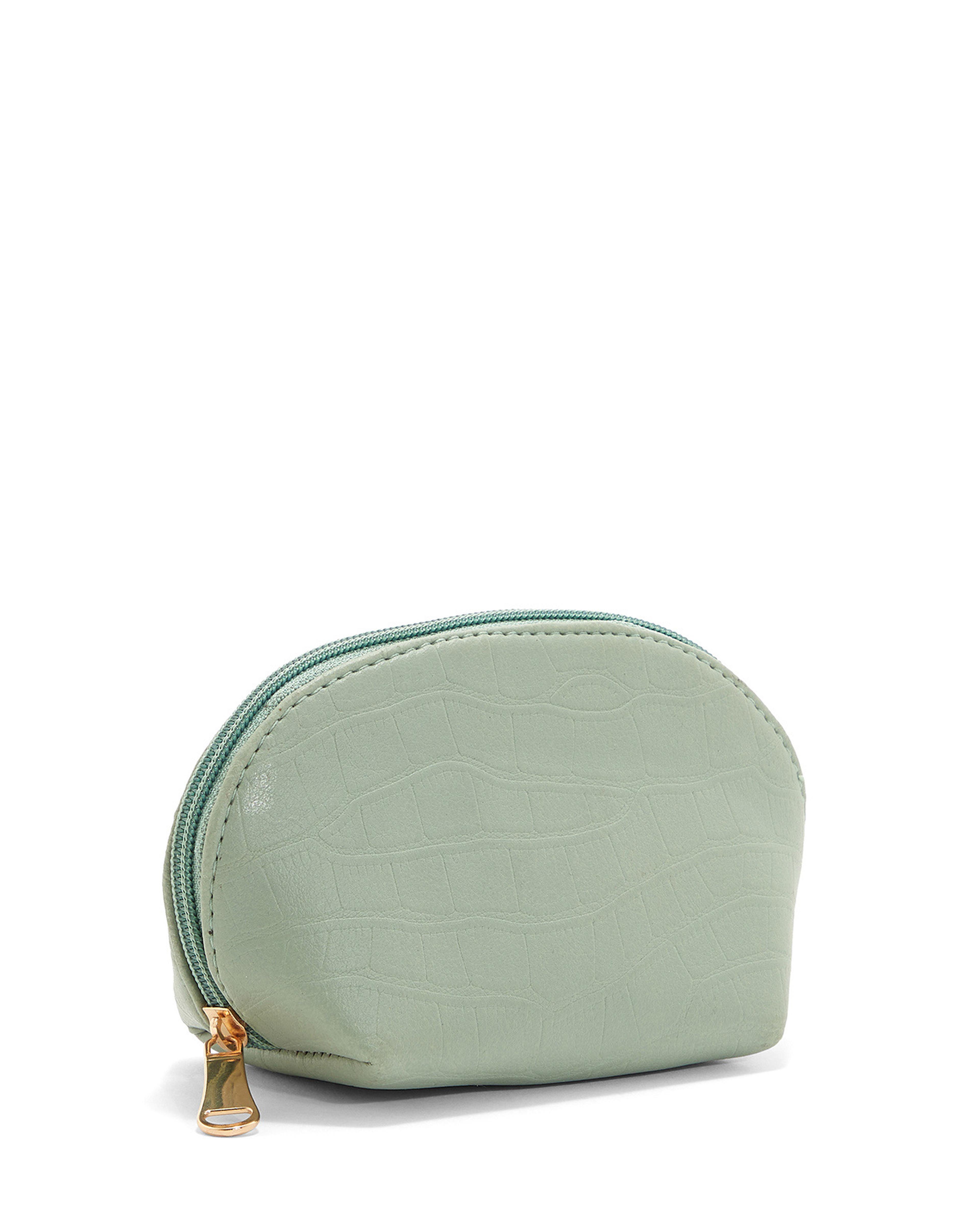 Textured Travel Pouch