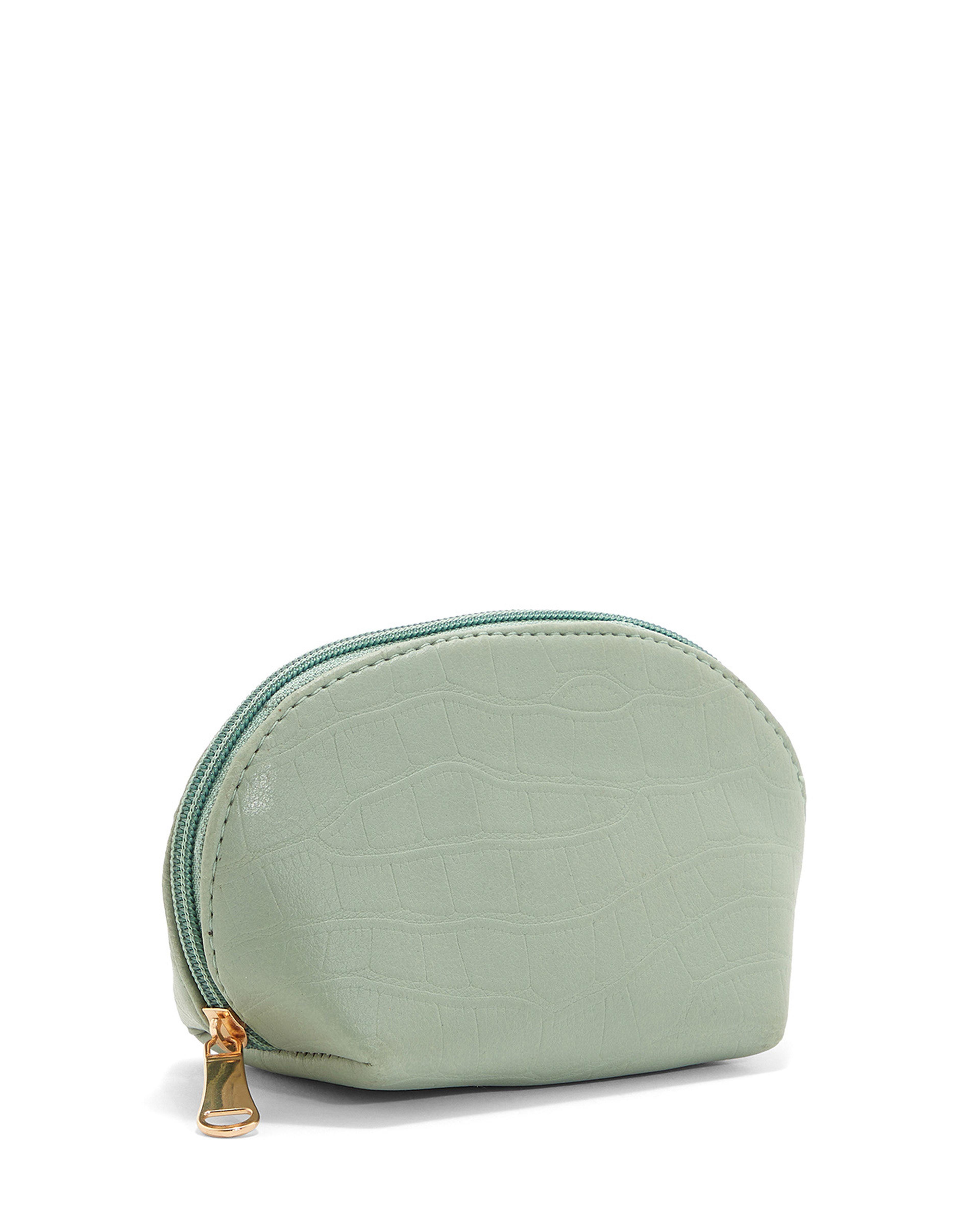 Textured Travel Pouch