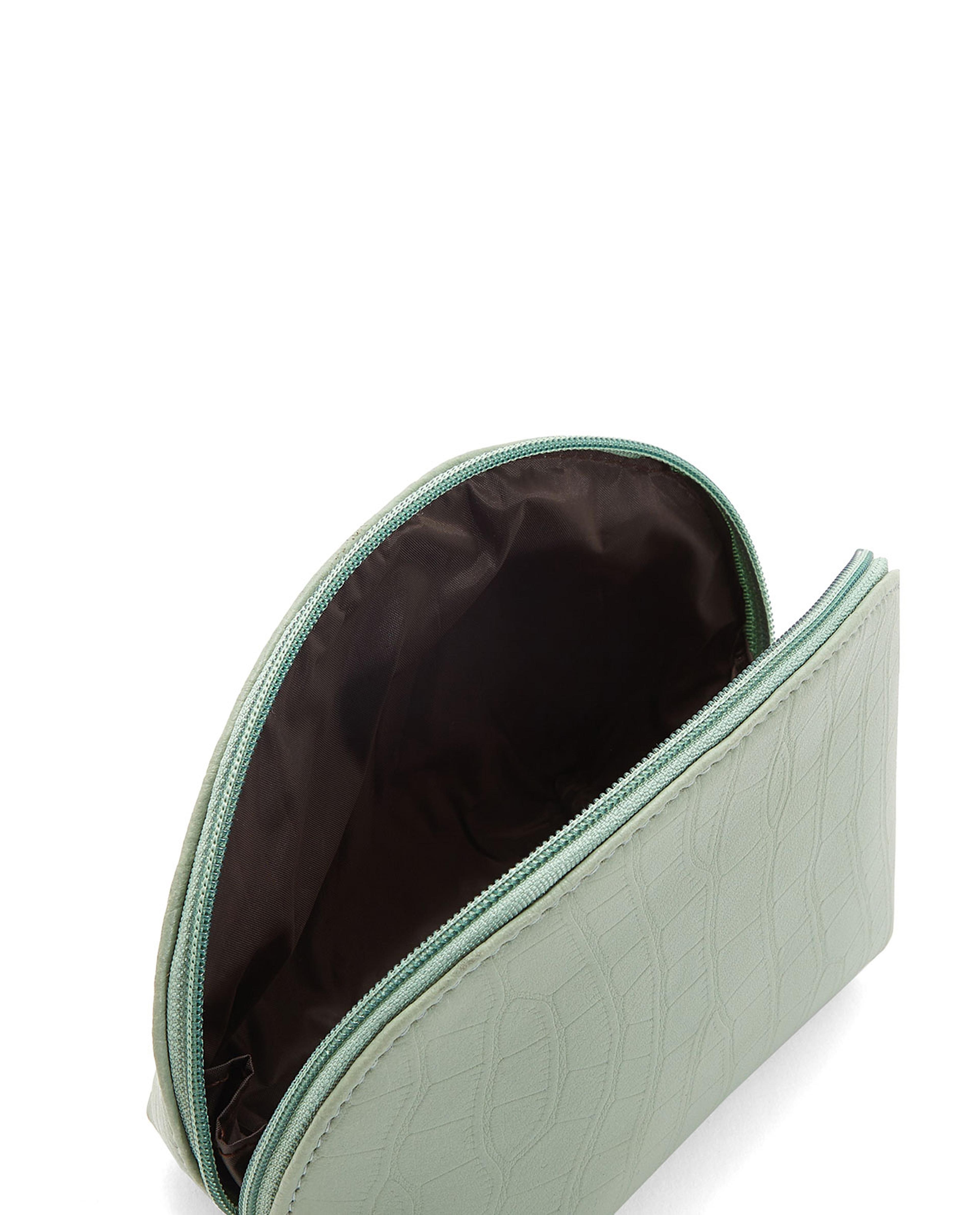 Textured Travel Pouch