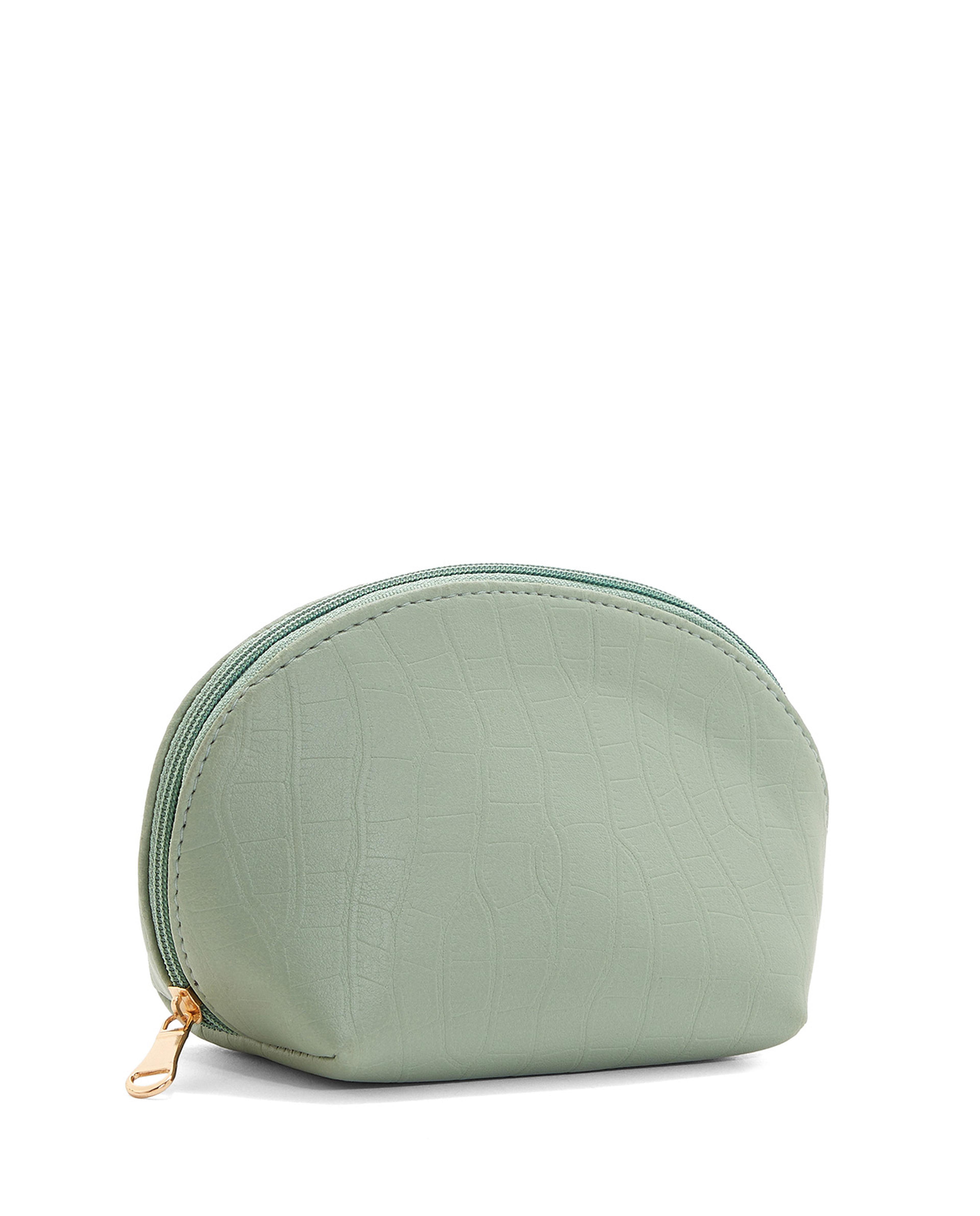 Textured Travel Pouch