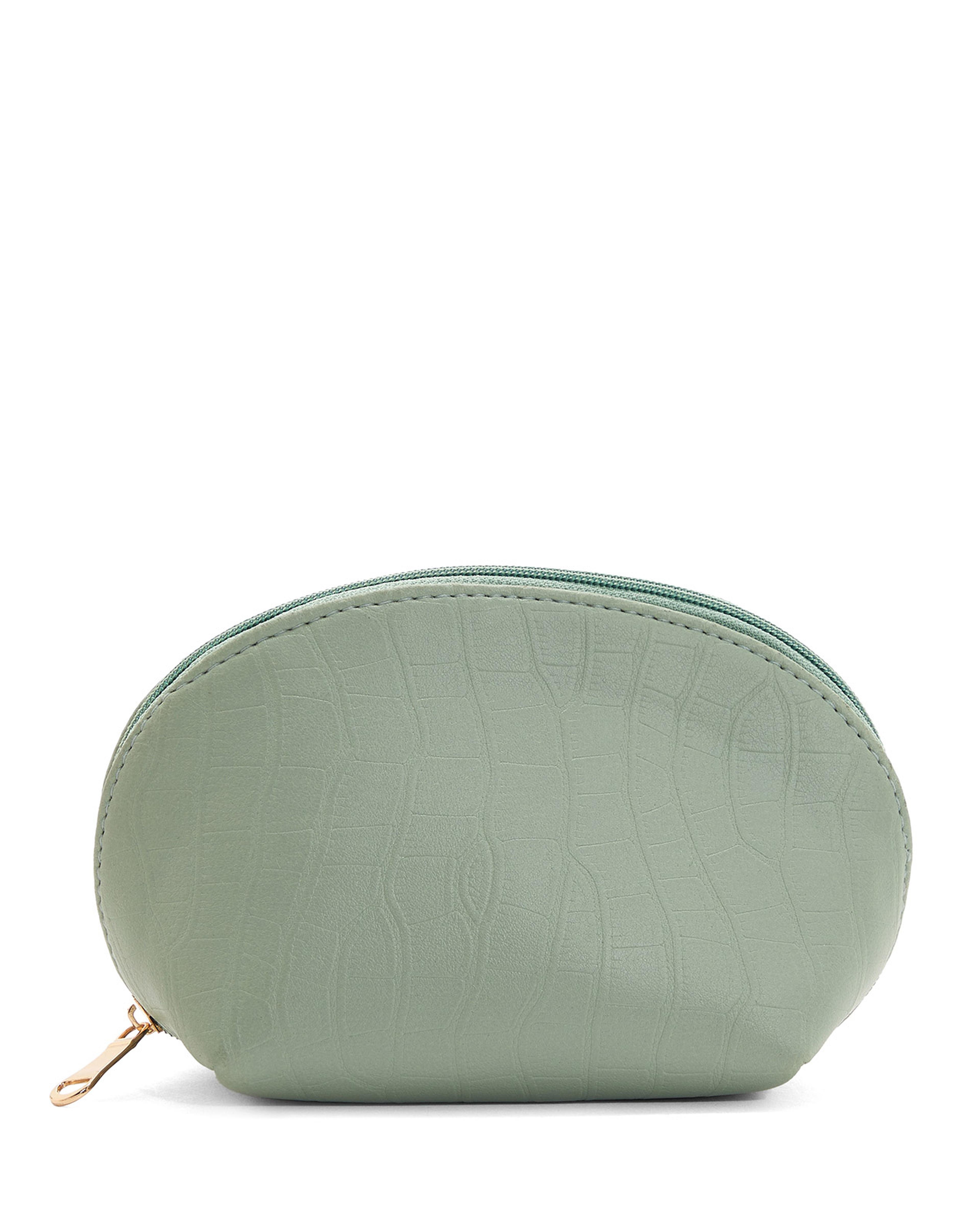 Textured Travel Pouch