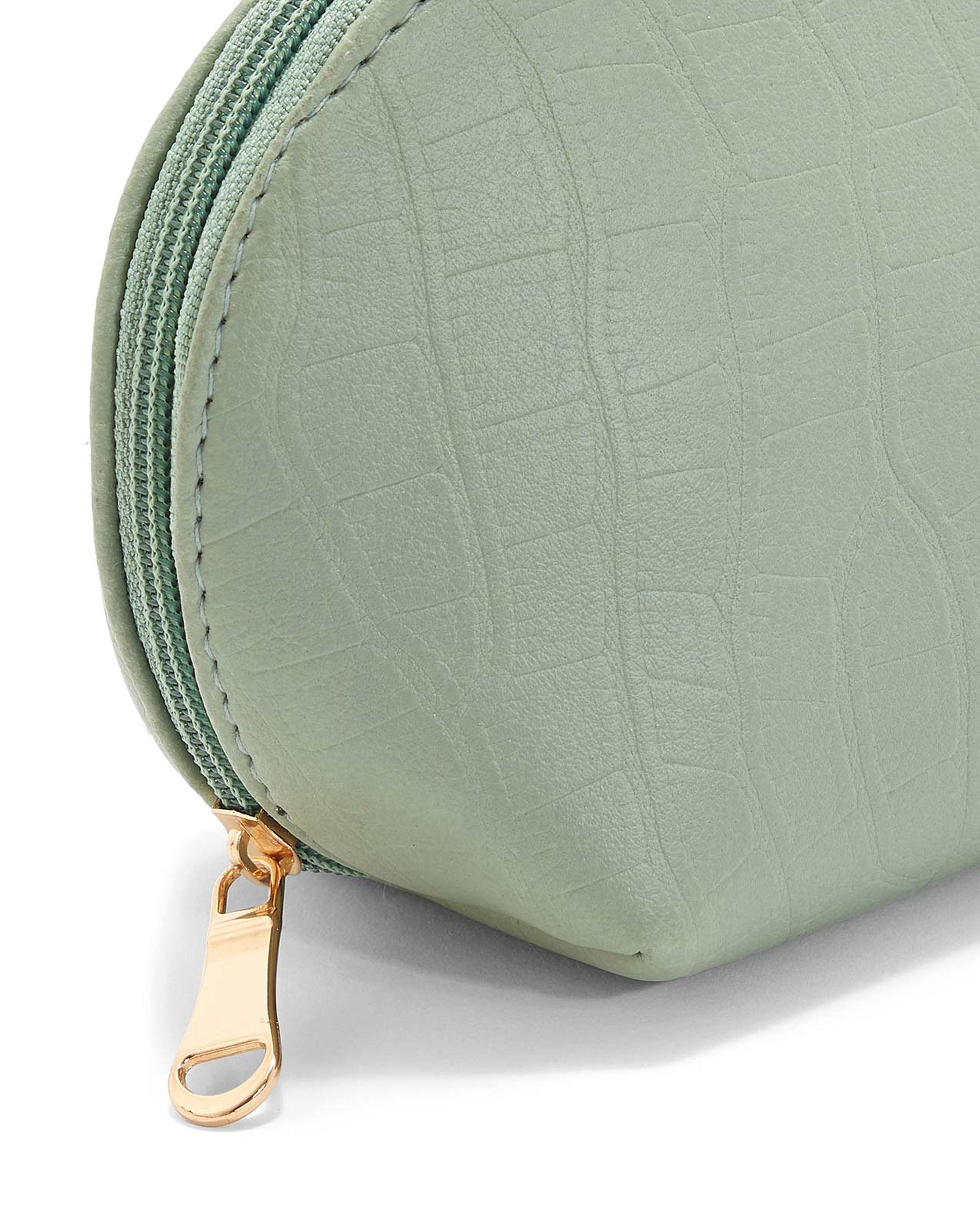 Textured Travel Pouch