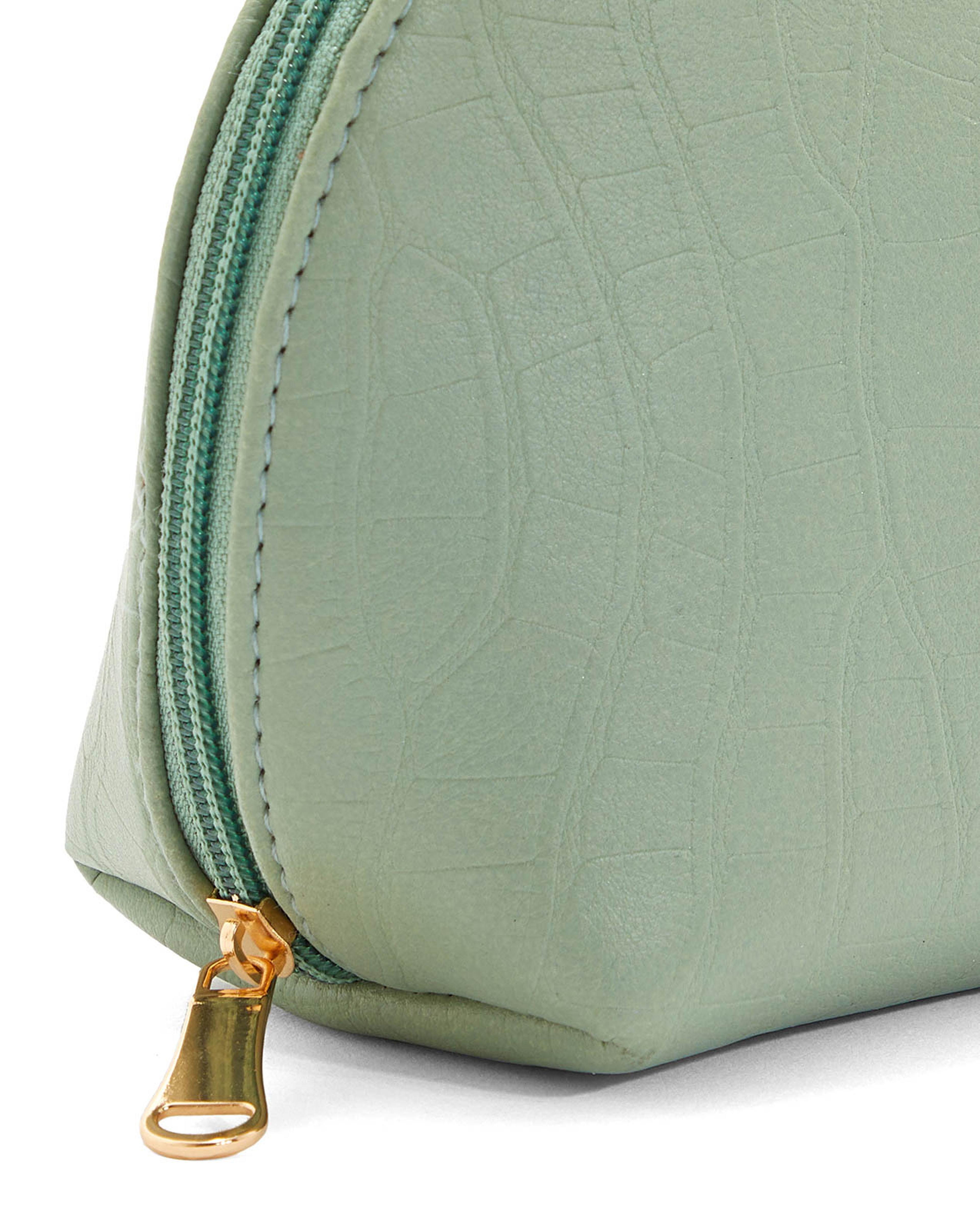 Textured Travel Pouch