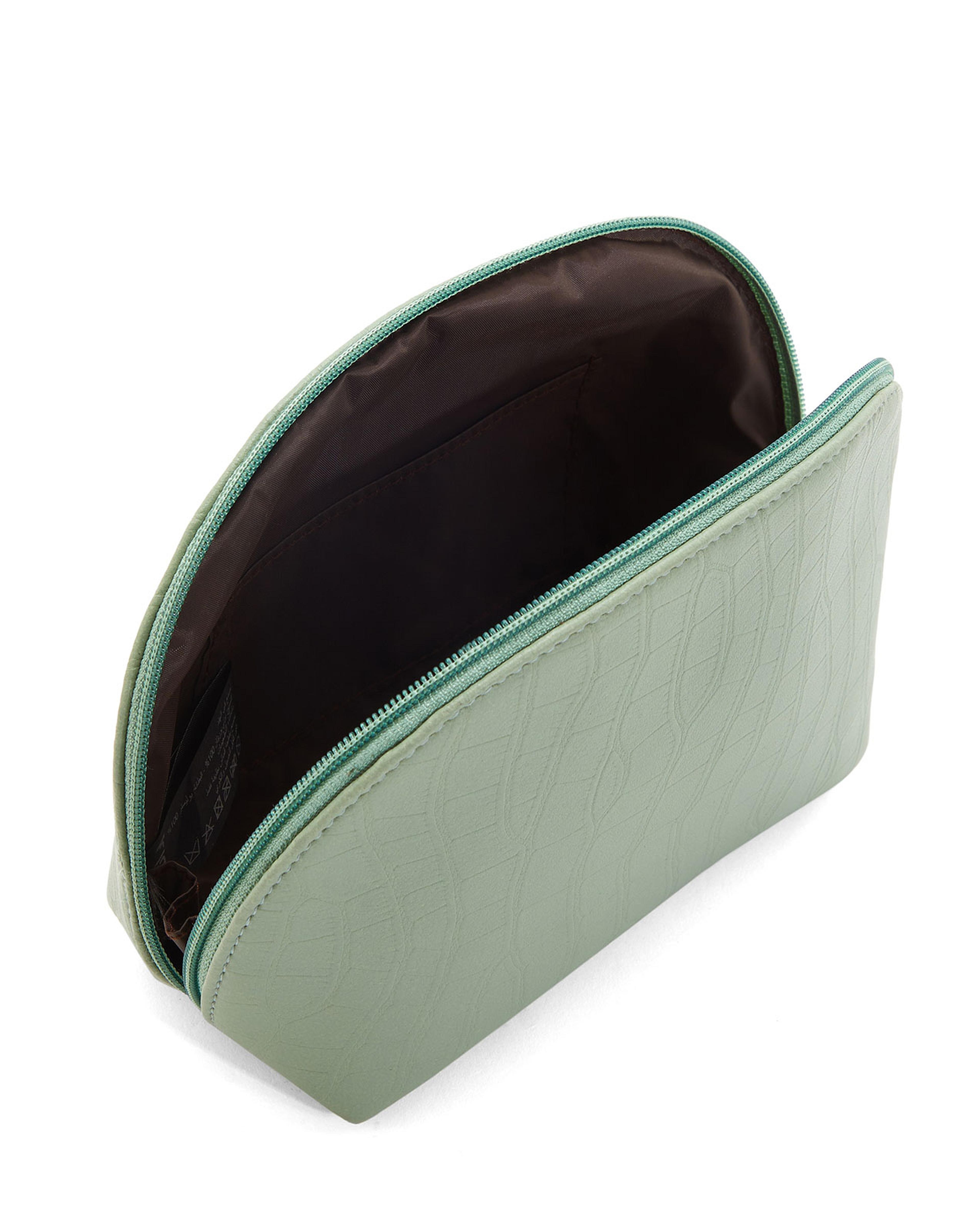 Textured Travel Pouch