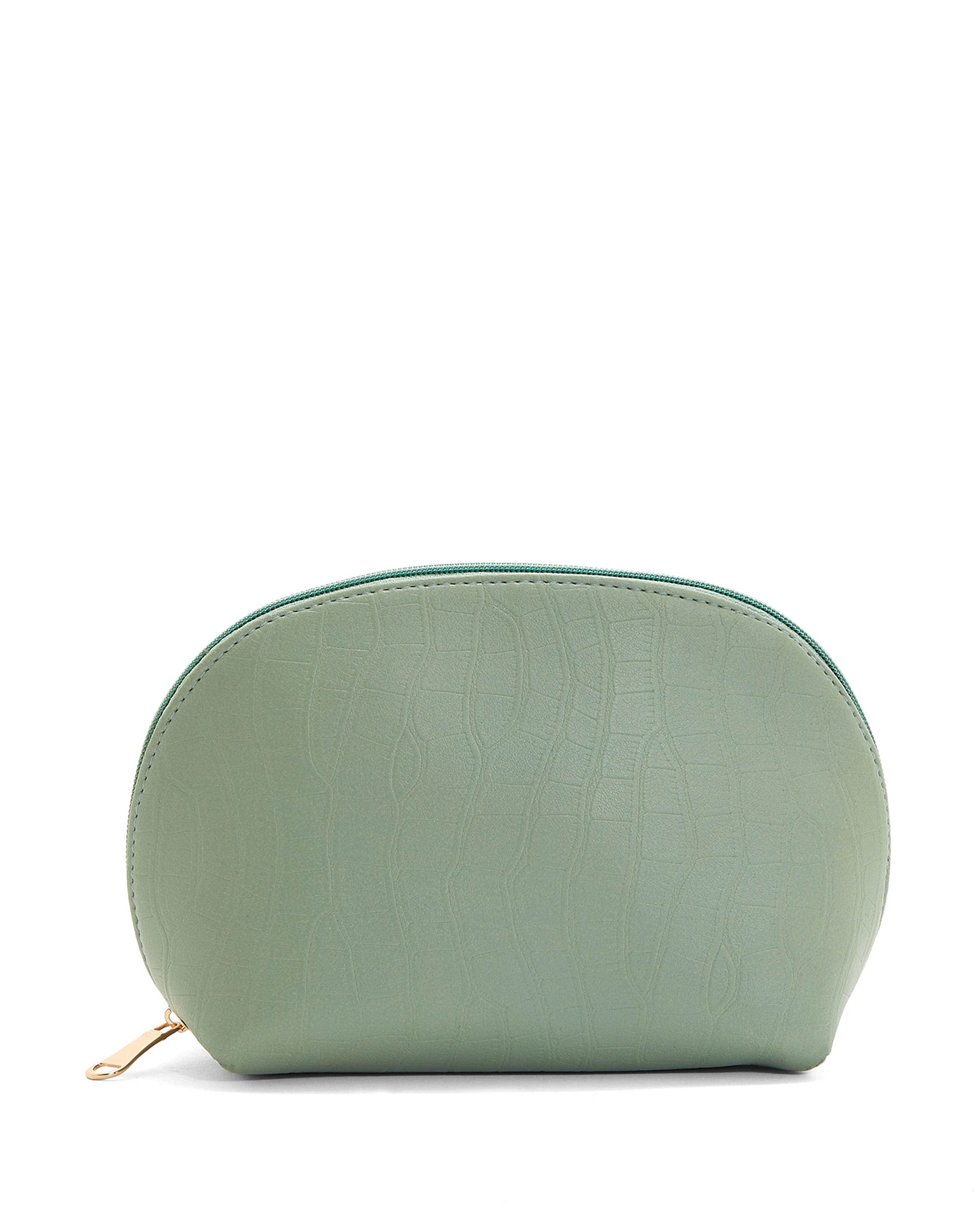 Textured Travel Pouch
