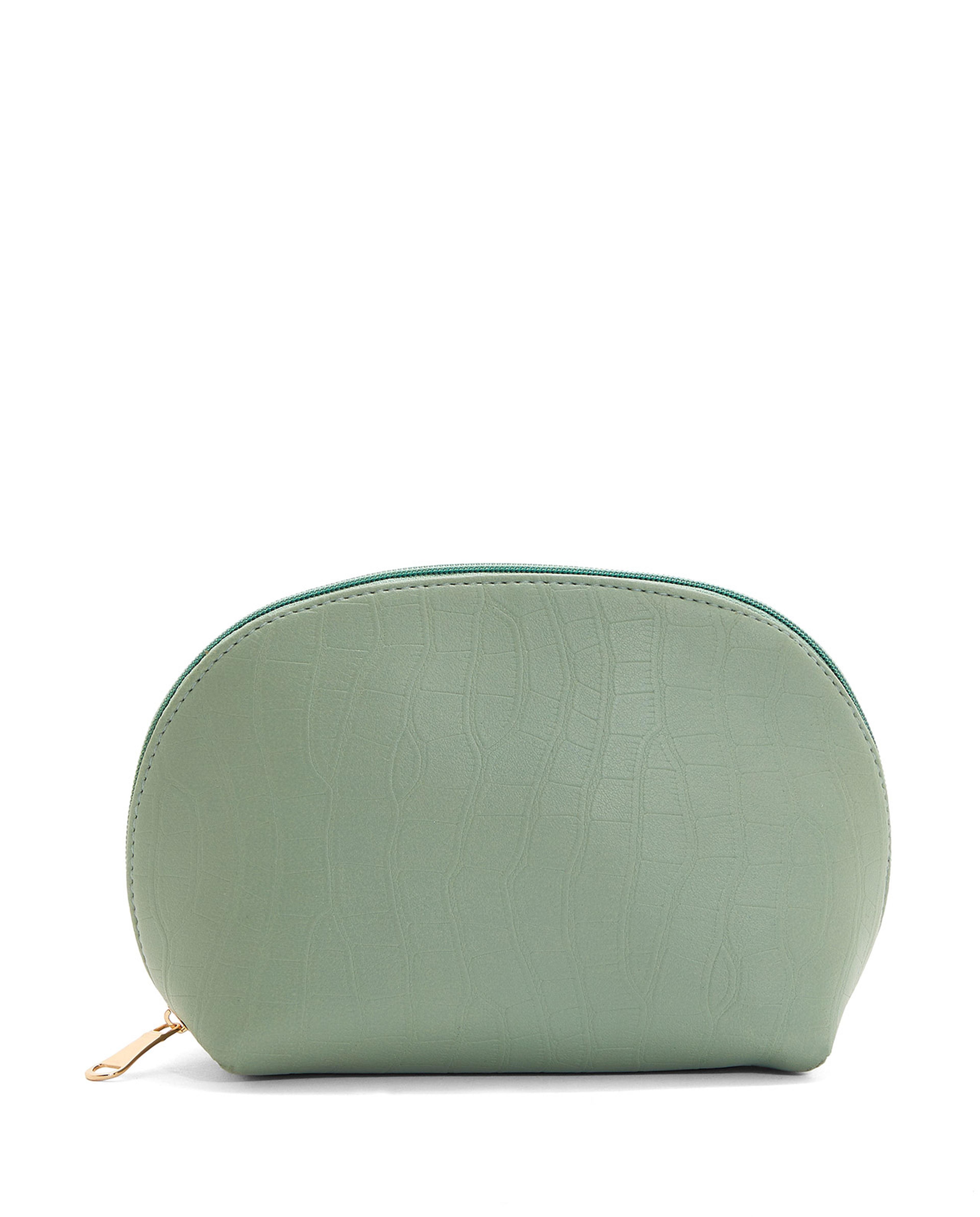 Textured Travel Pouch
