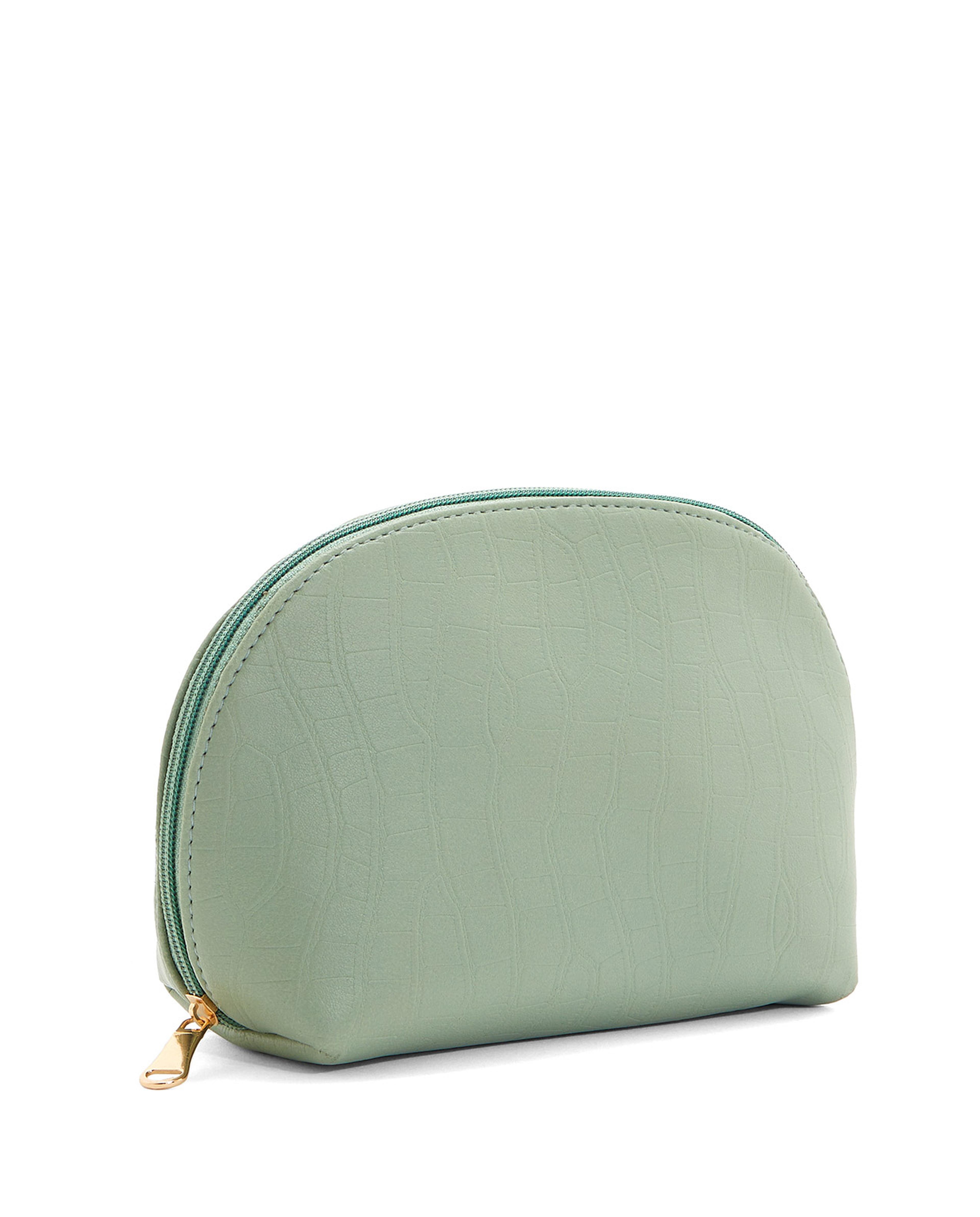 Textured Travel Pouch