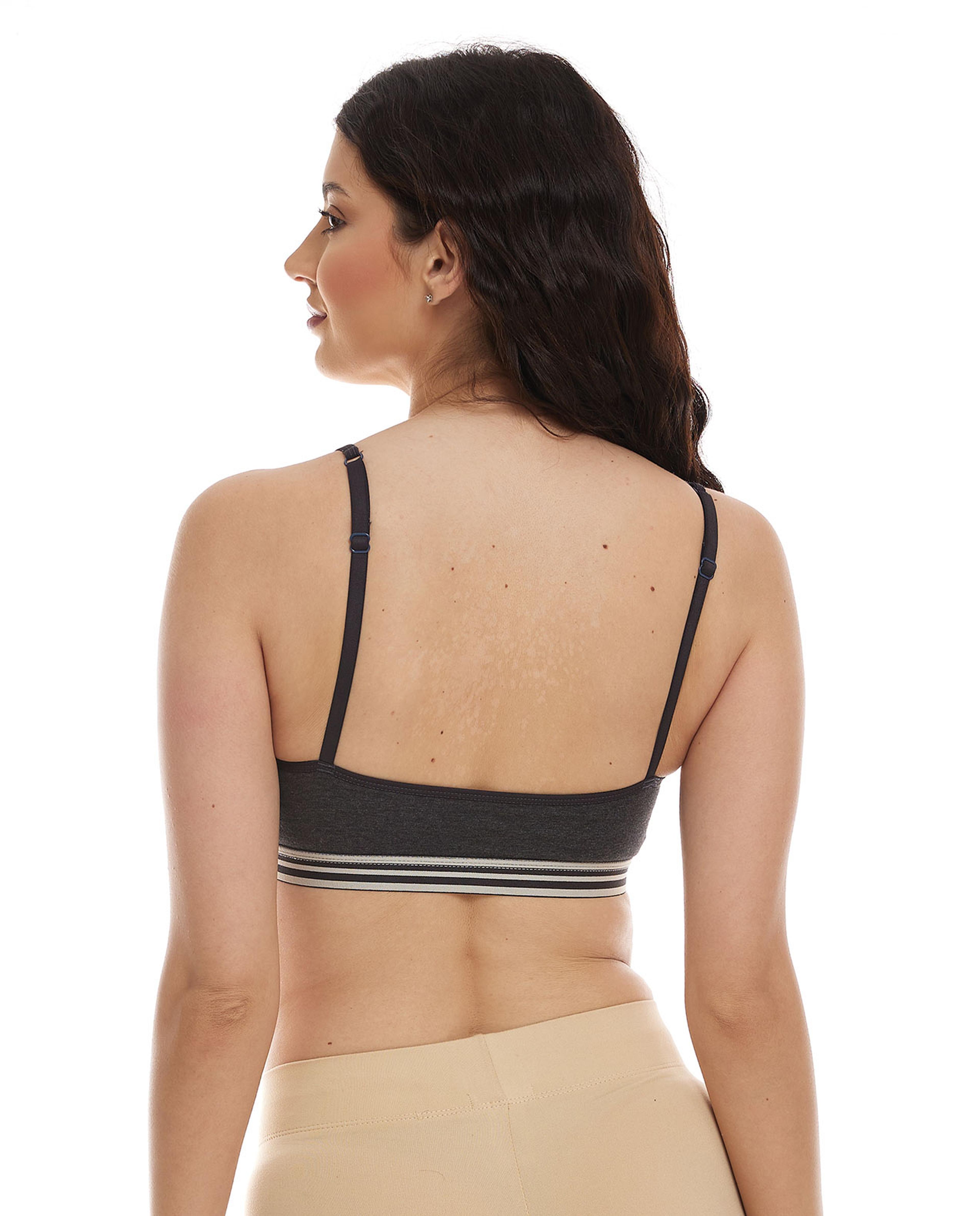 Solid Sports Bra