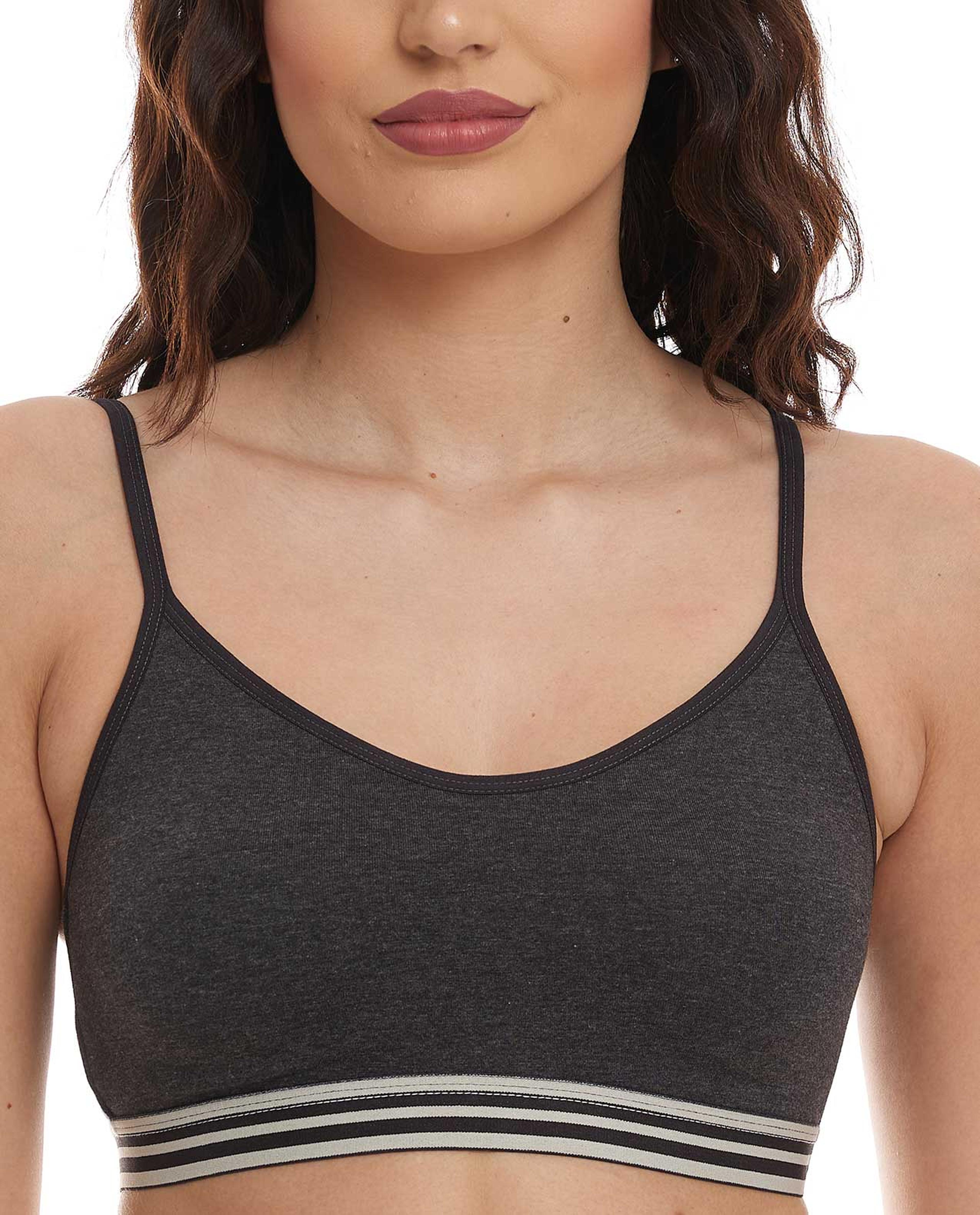 Solid Sports Bra