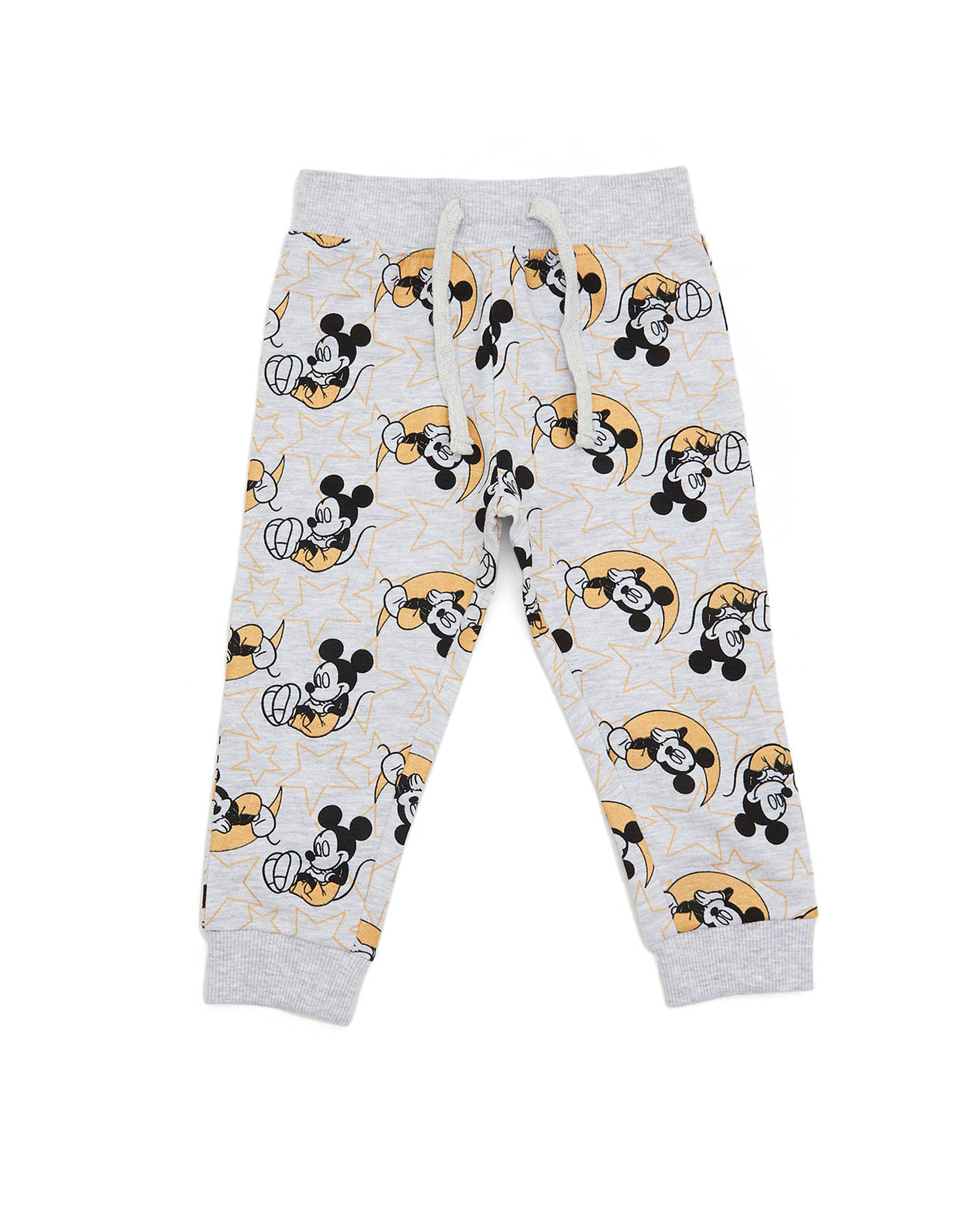 Mickey Mouse Printed clothing Set