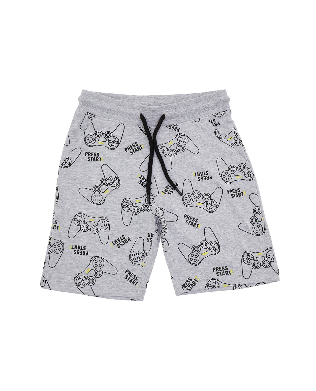 Pack of 2 Printed Shorts with Drawstring Waist