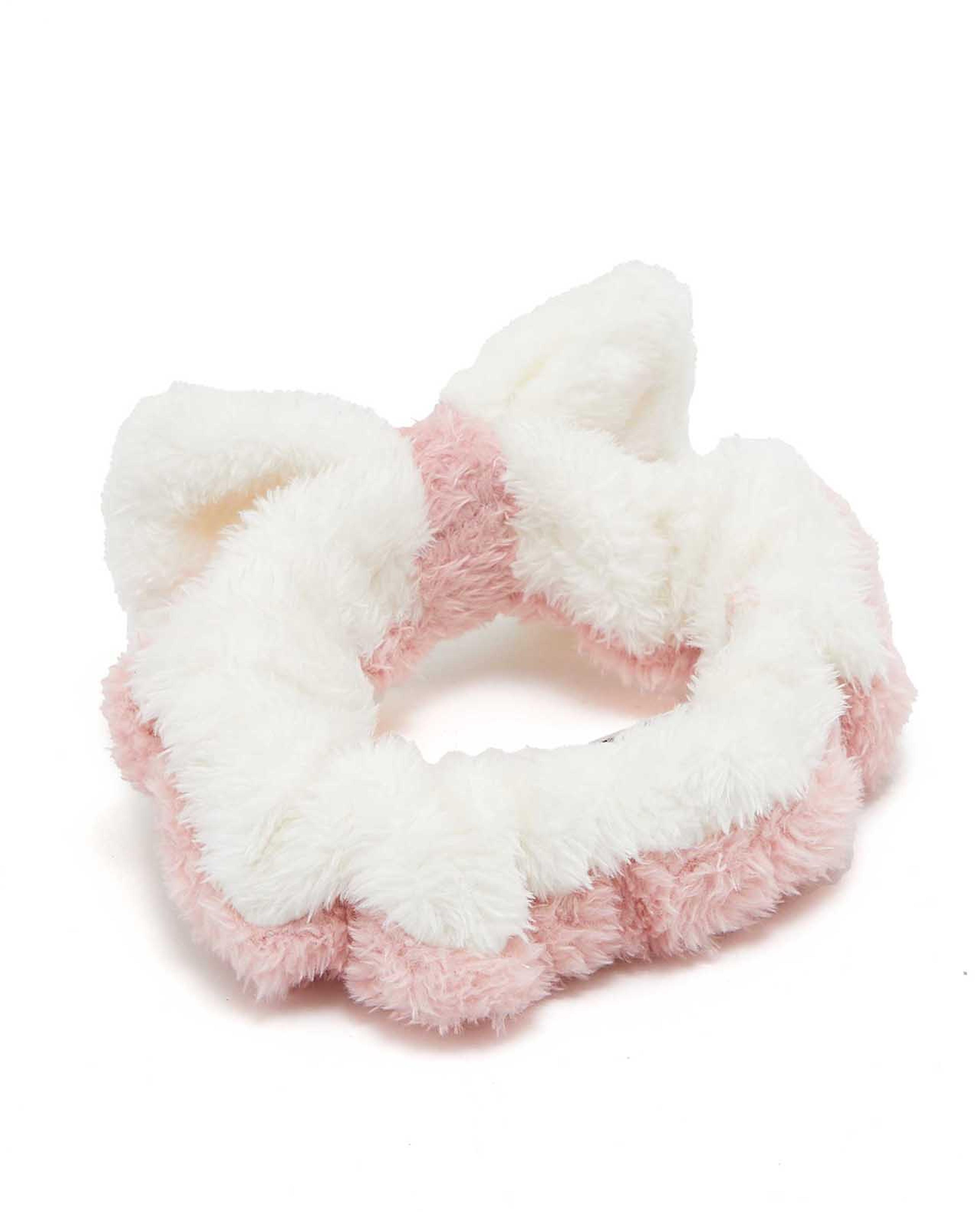 Plush Bath Headband