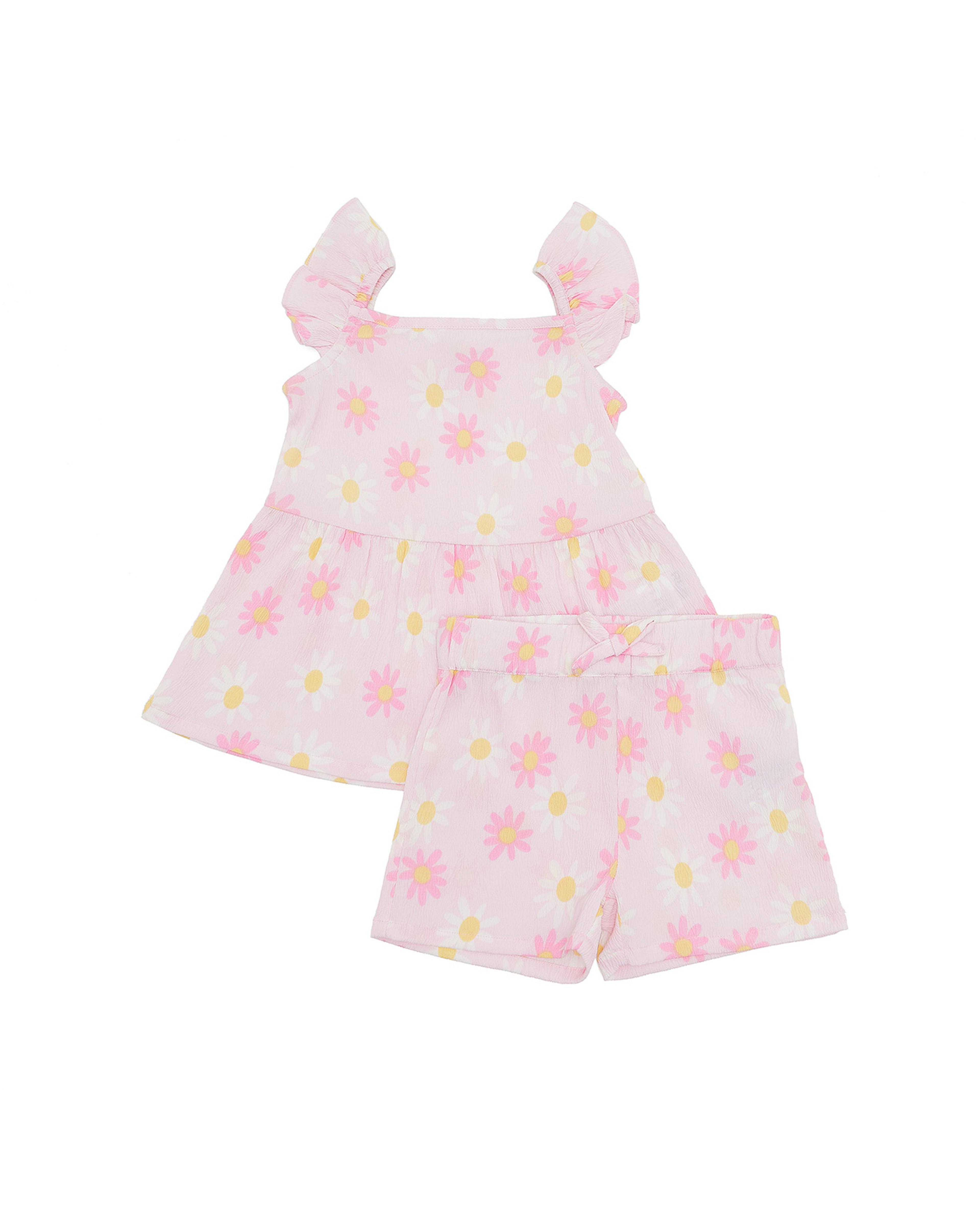 Printed Clothing Set