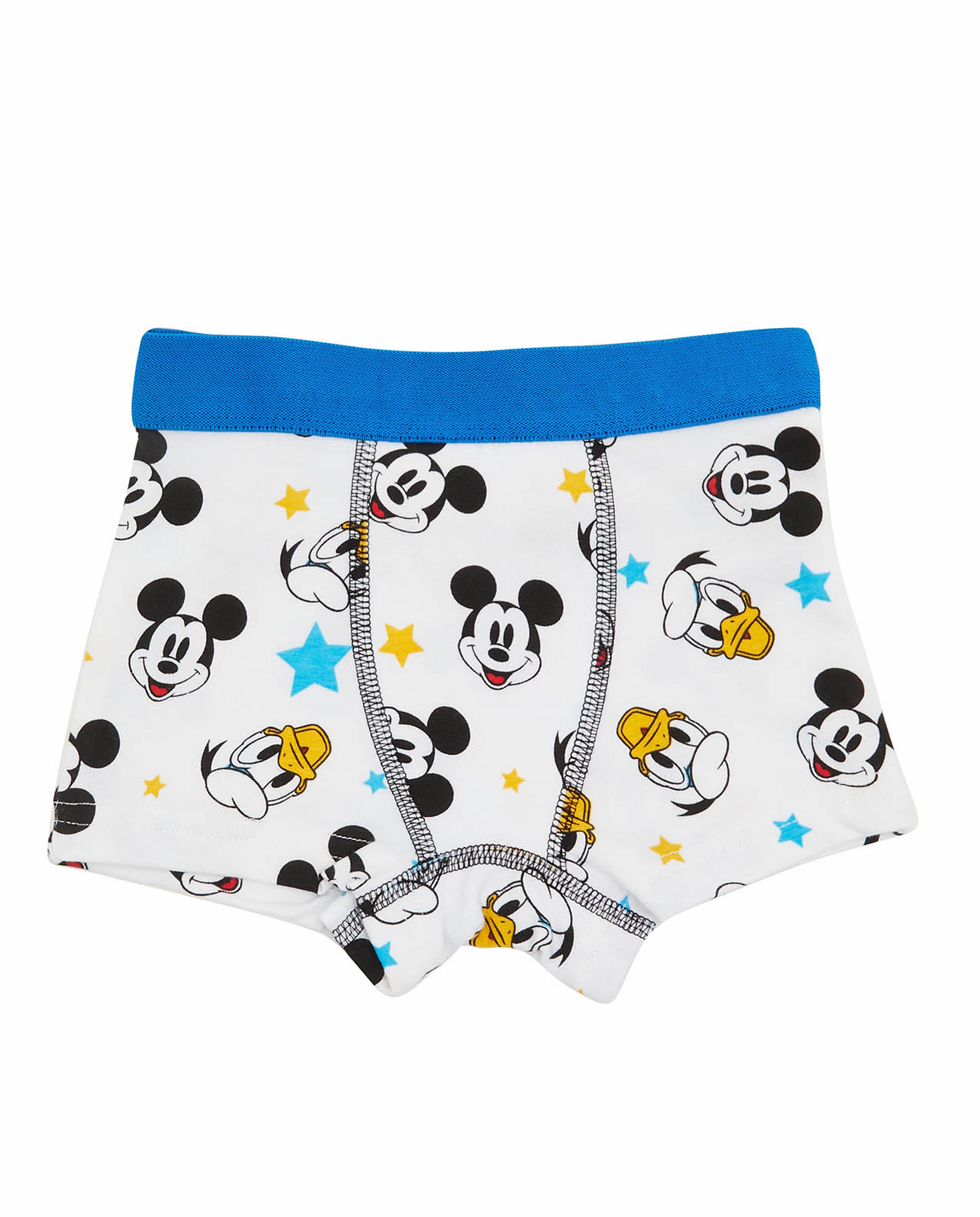 Shop Pack of 3 Mickey Mouse and Donald Duck Printed Briefs Online