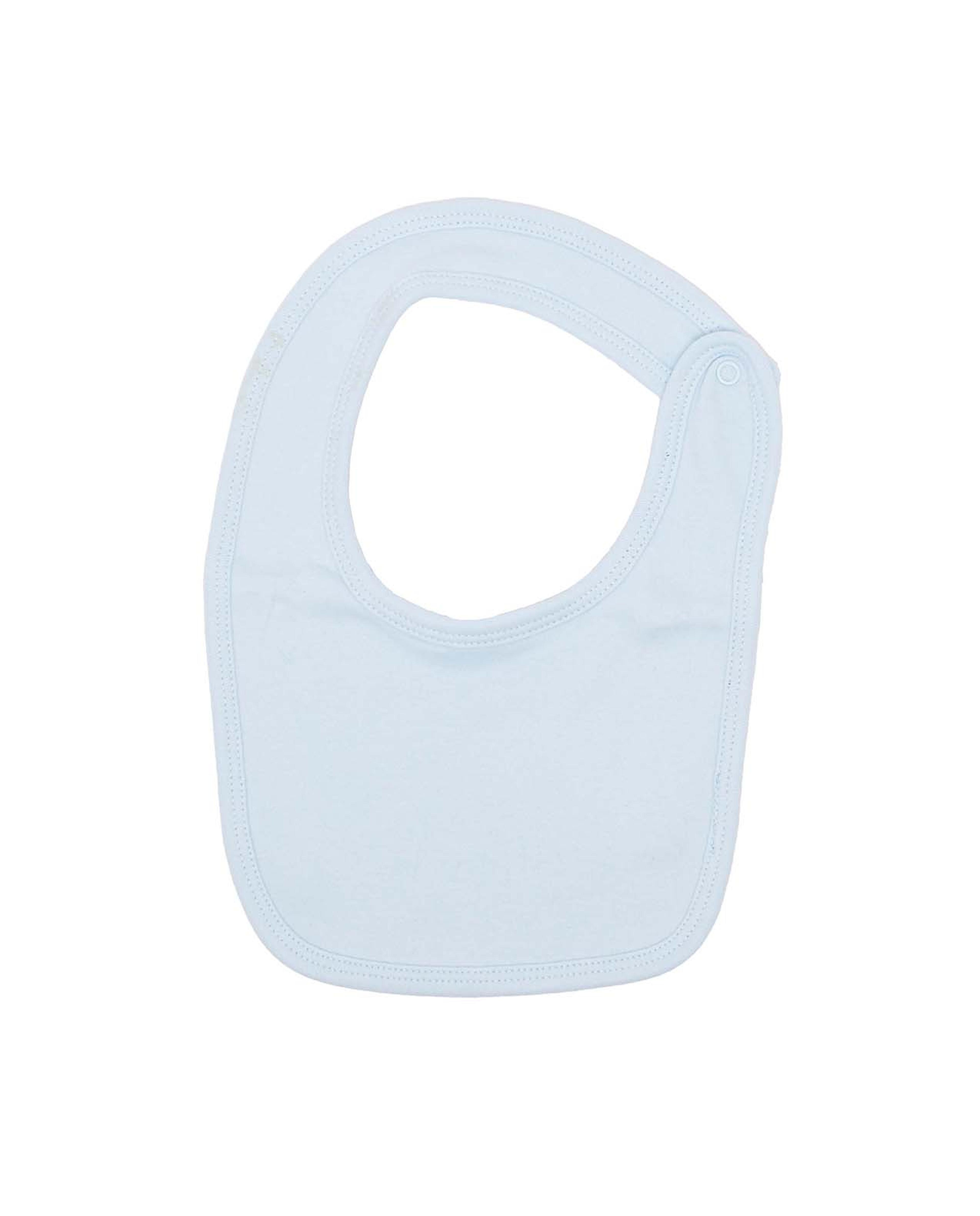 Pack of 3 Solid Bibs