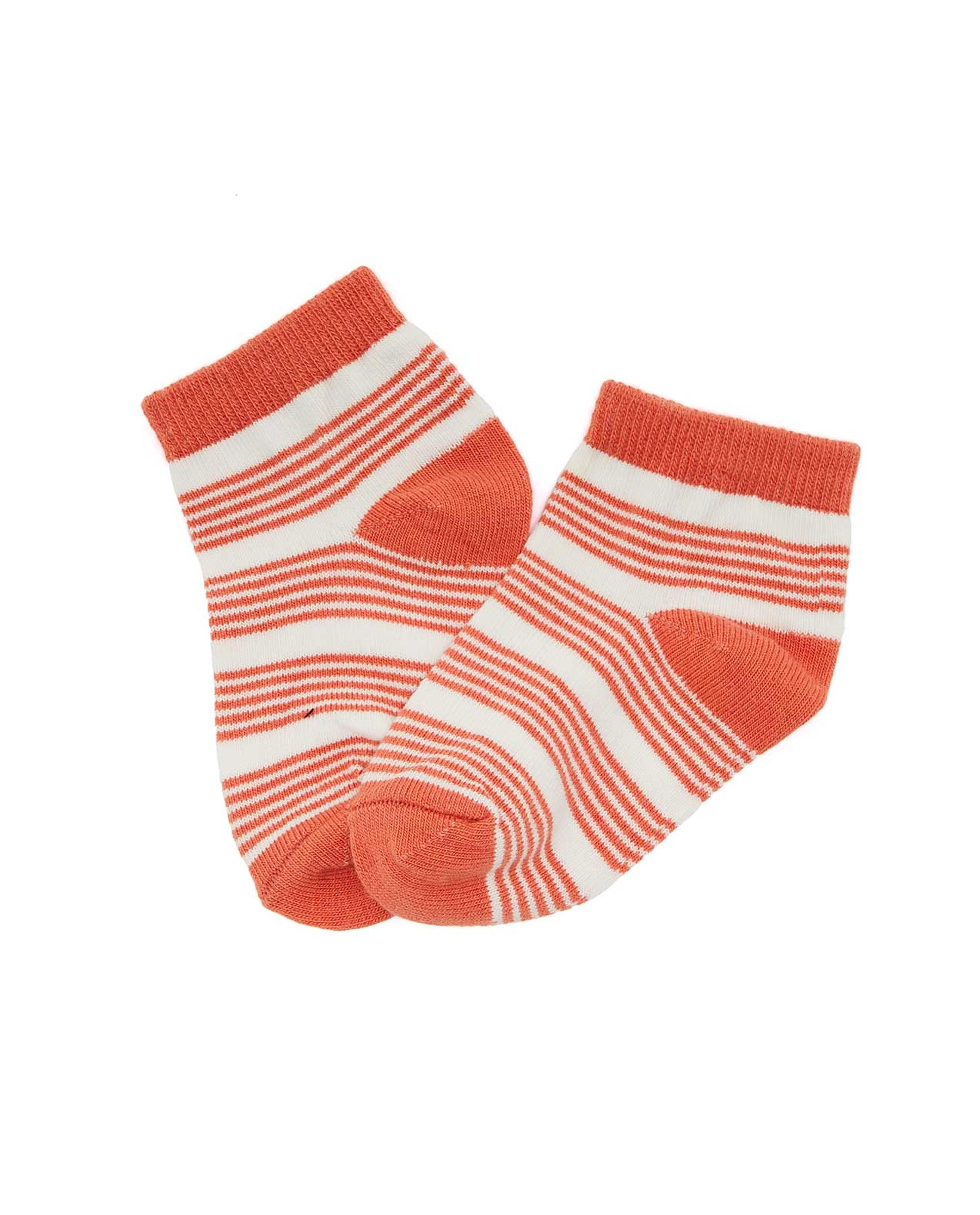Pack of 3 Printed Ankle Socks