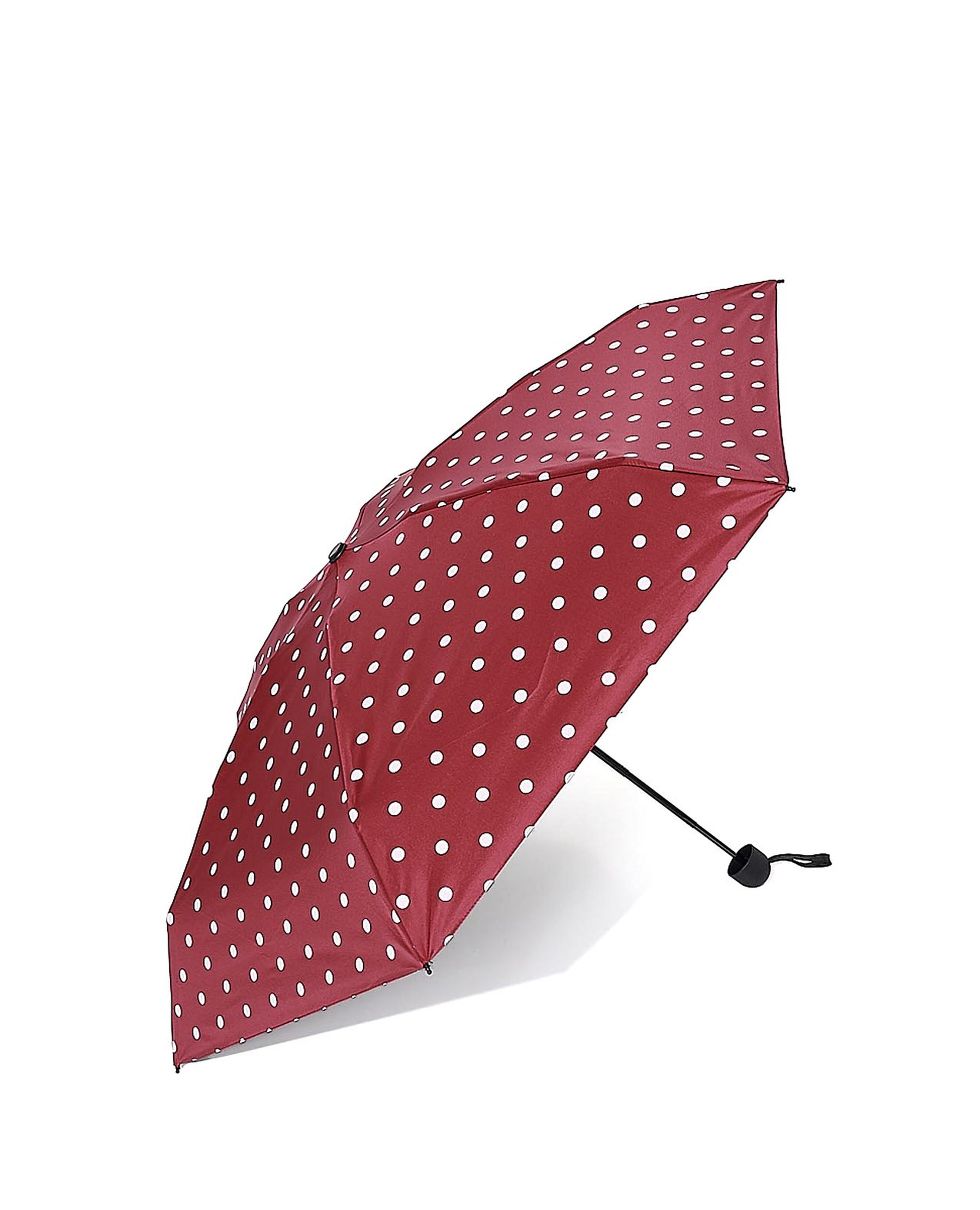 Polka Dot Printed Umbrella