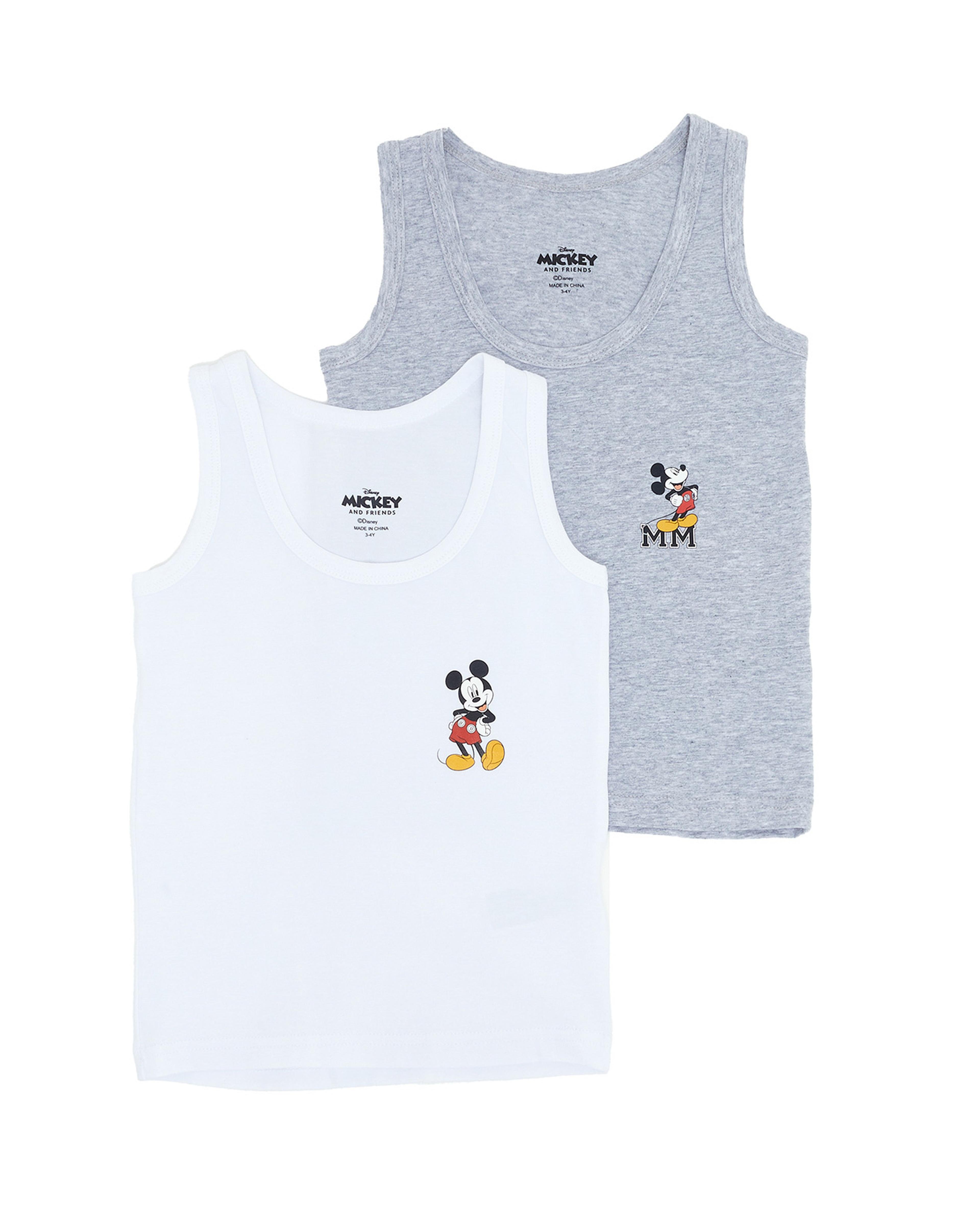 Pack of 2 Mickey Mouse Vests