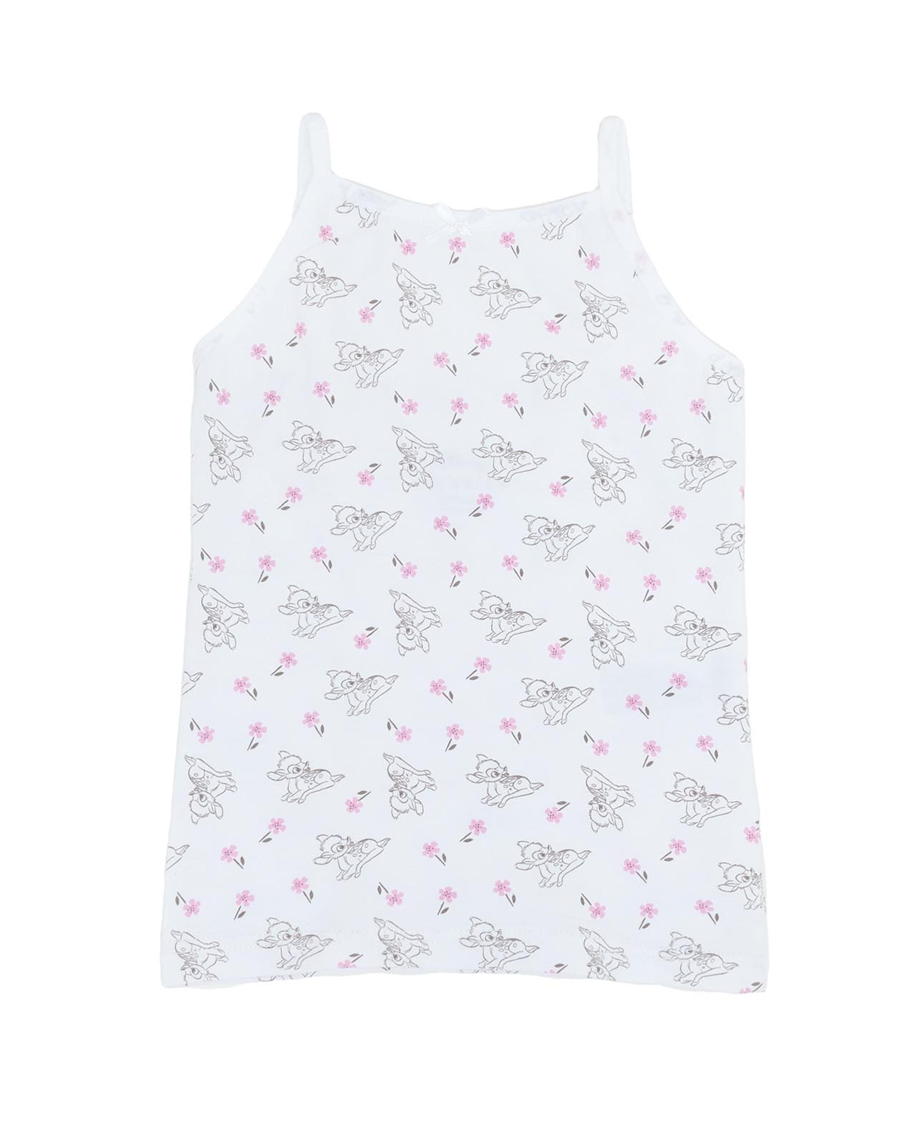 Pack of 2 Bambi Printed Camisoles