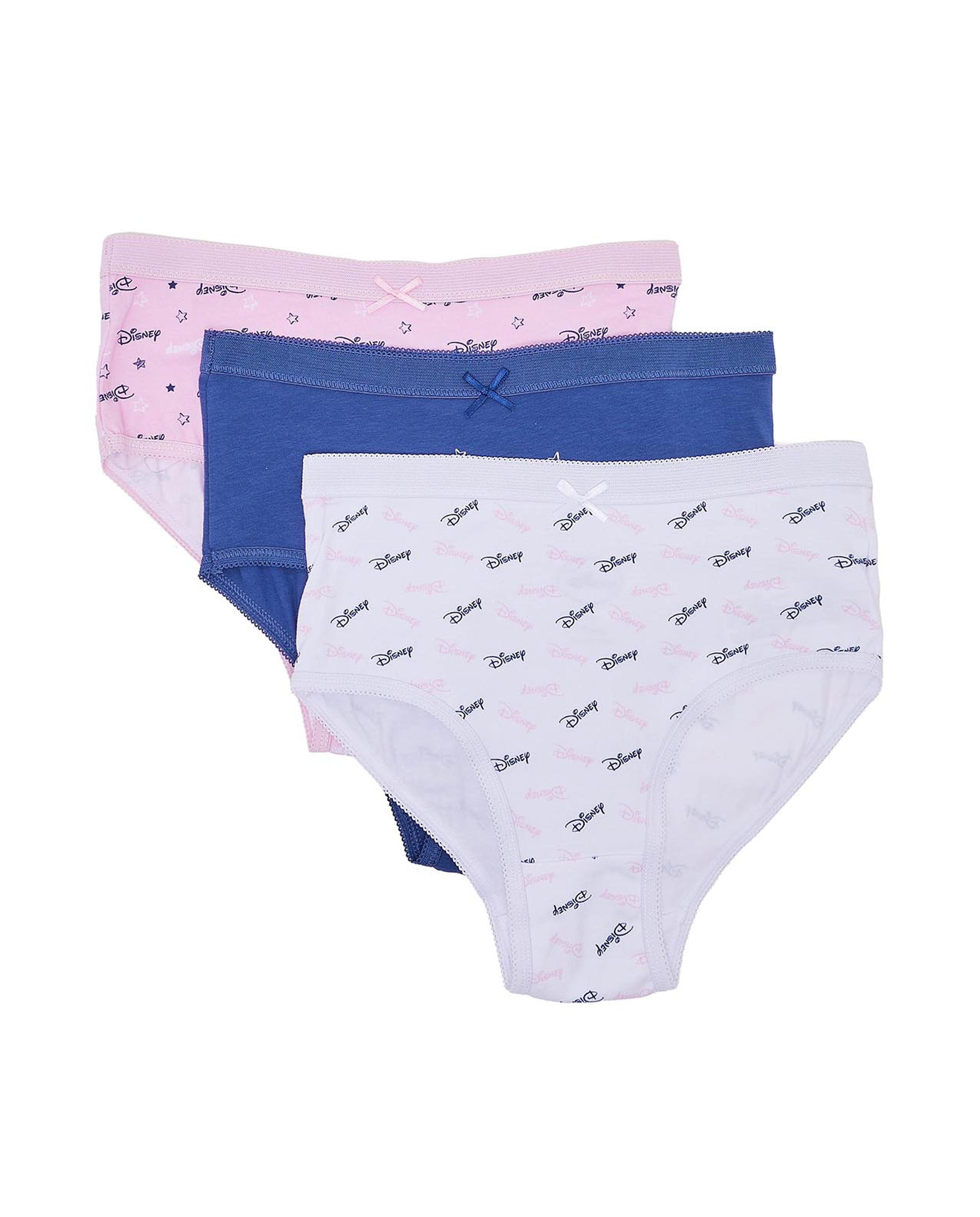 Buy Pack of 3 Mickey Mouse Print Briefs Online at Best Prices in