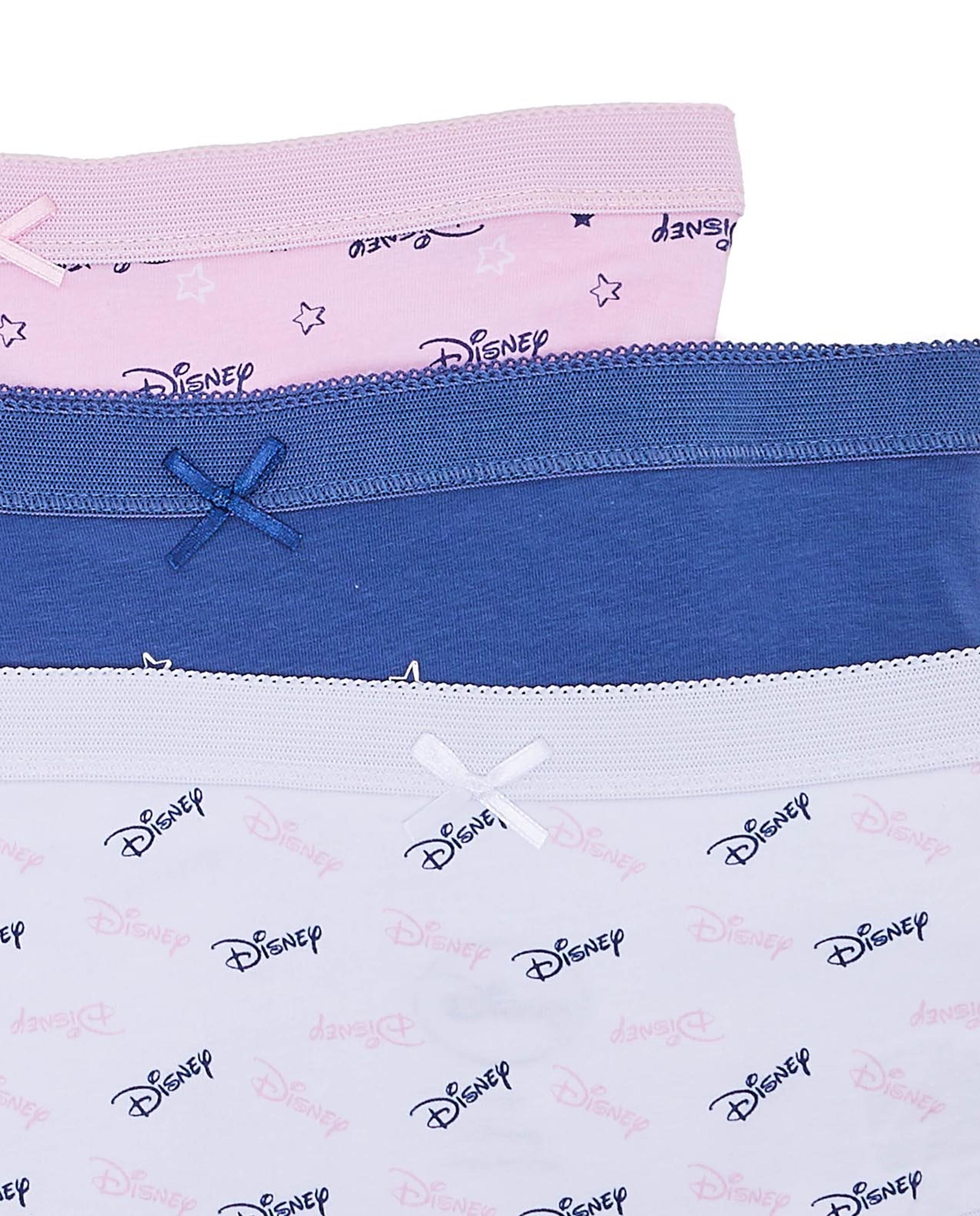 Pack of 3 Disney Printed Bikini Briefs