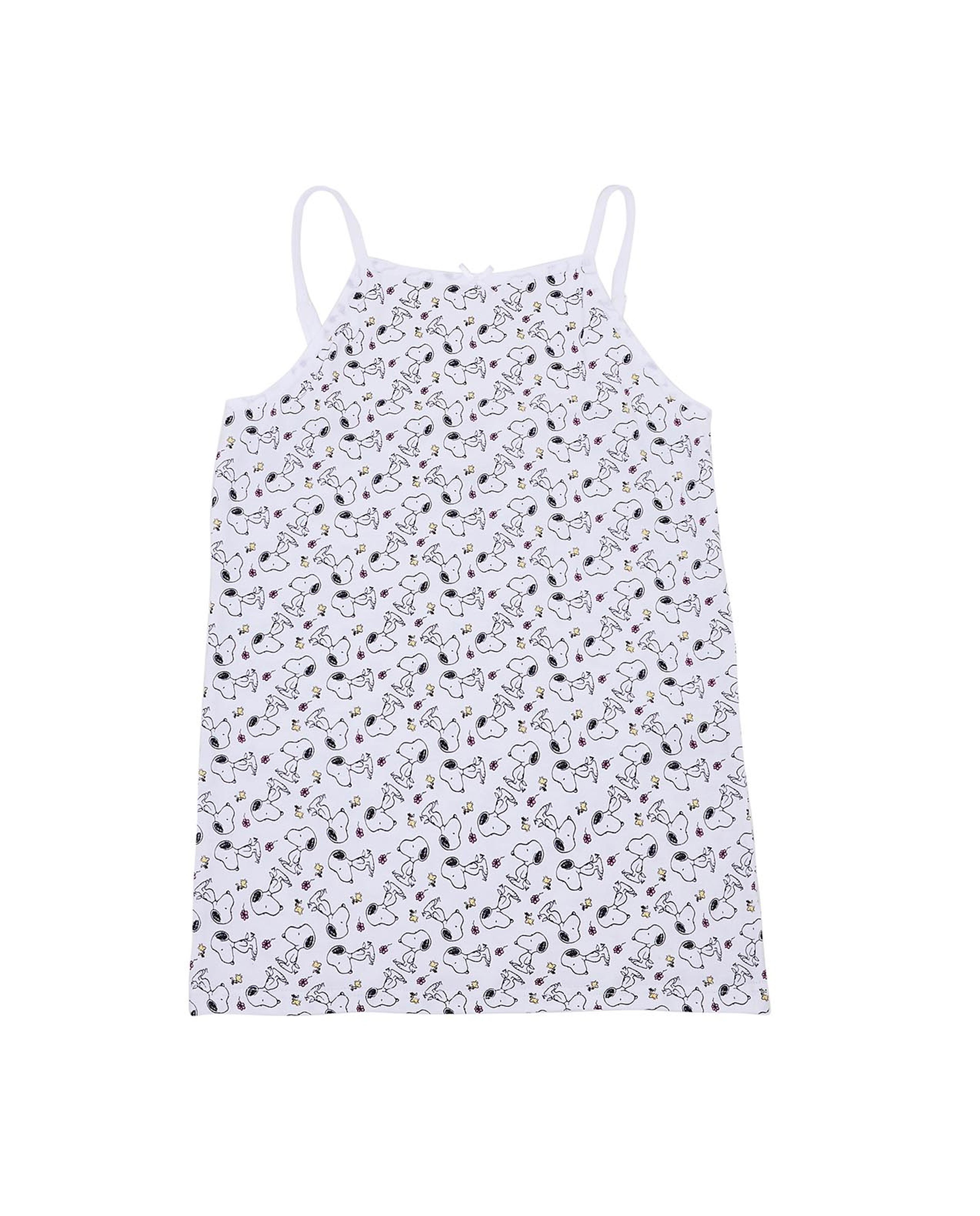 Pack of 2 Snoopy Printed Camisoles