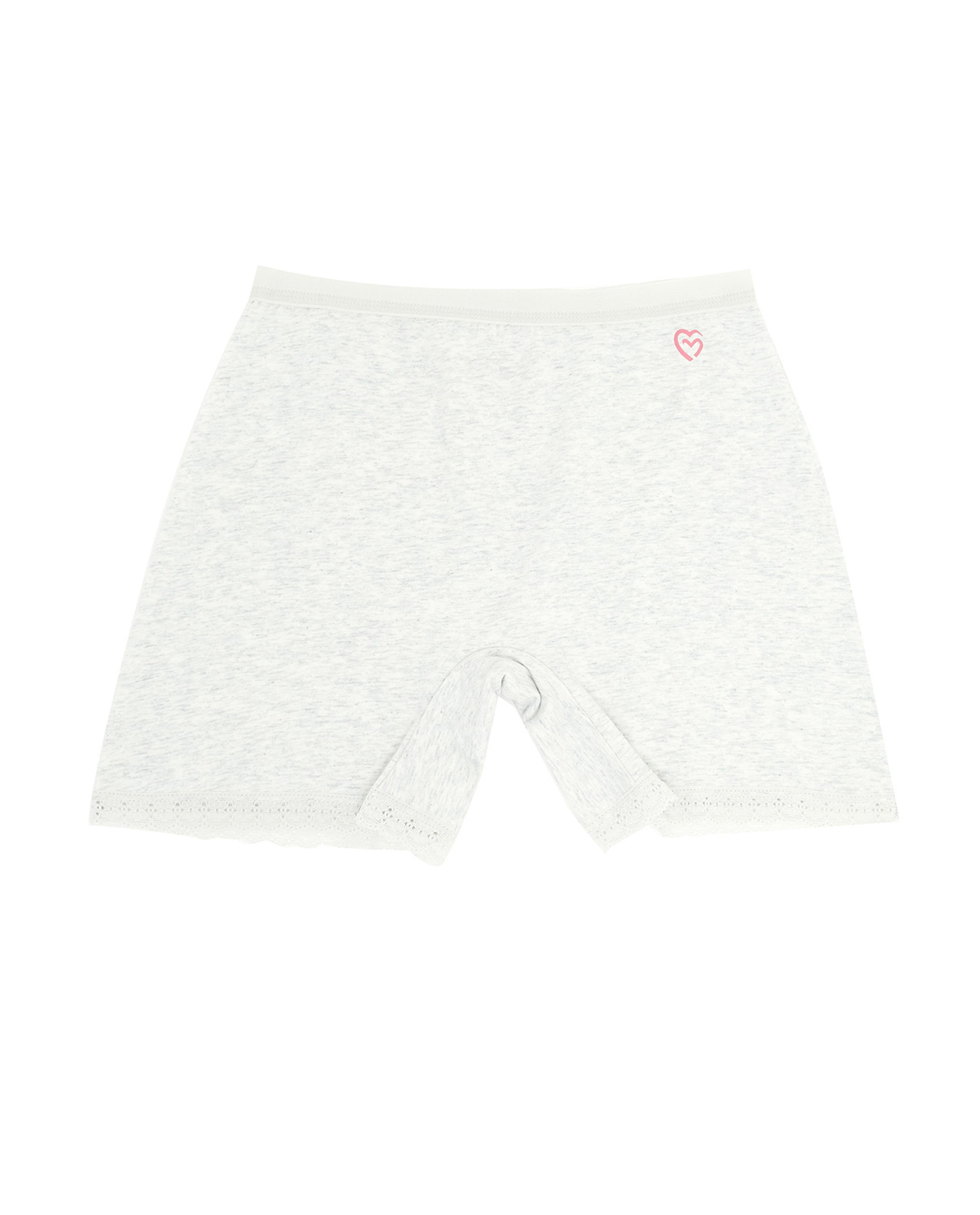 Pack of 3 Solid Boy Shorts