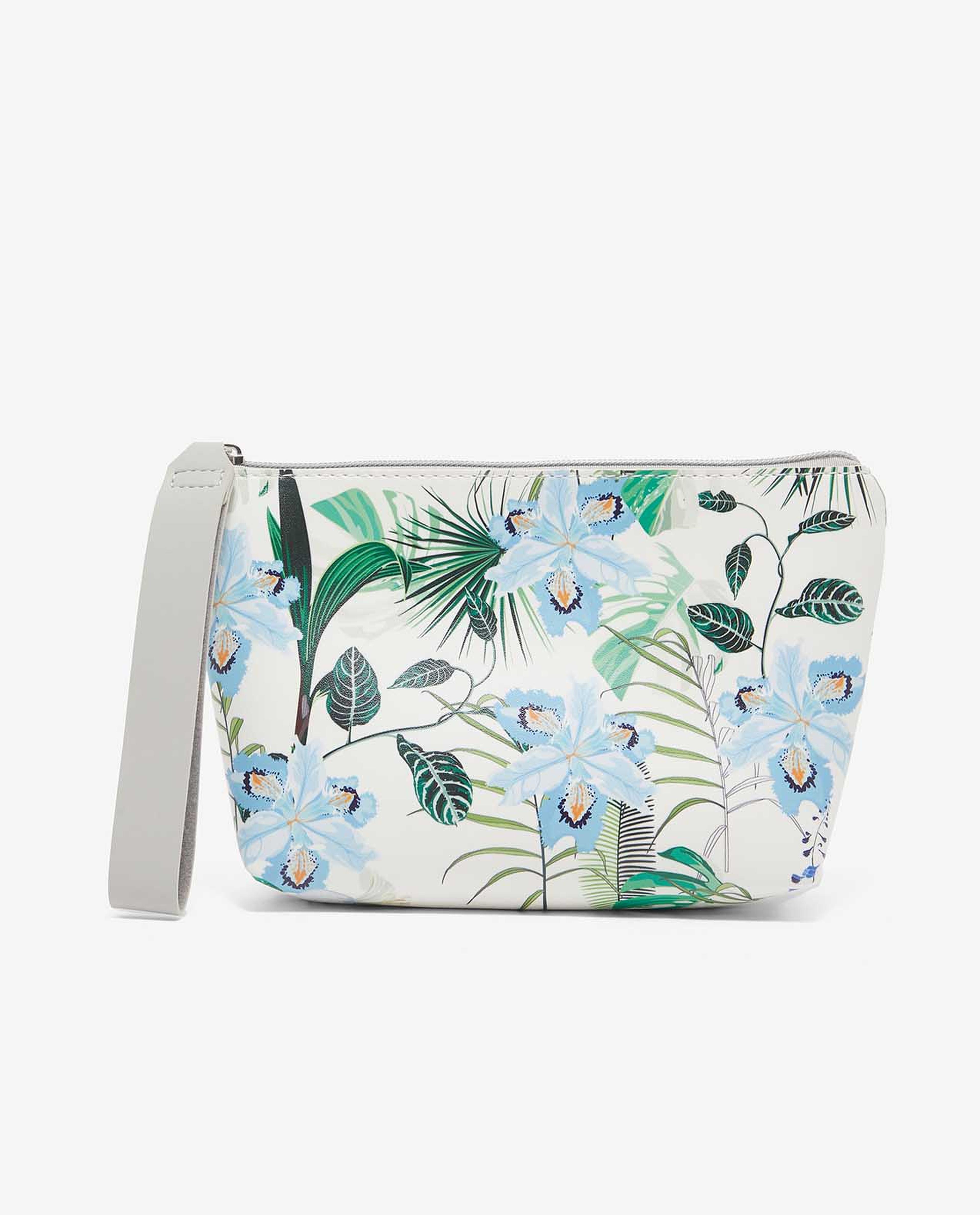 Floral Printed Pouch