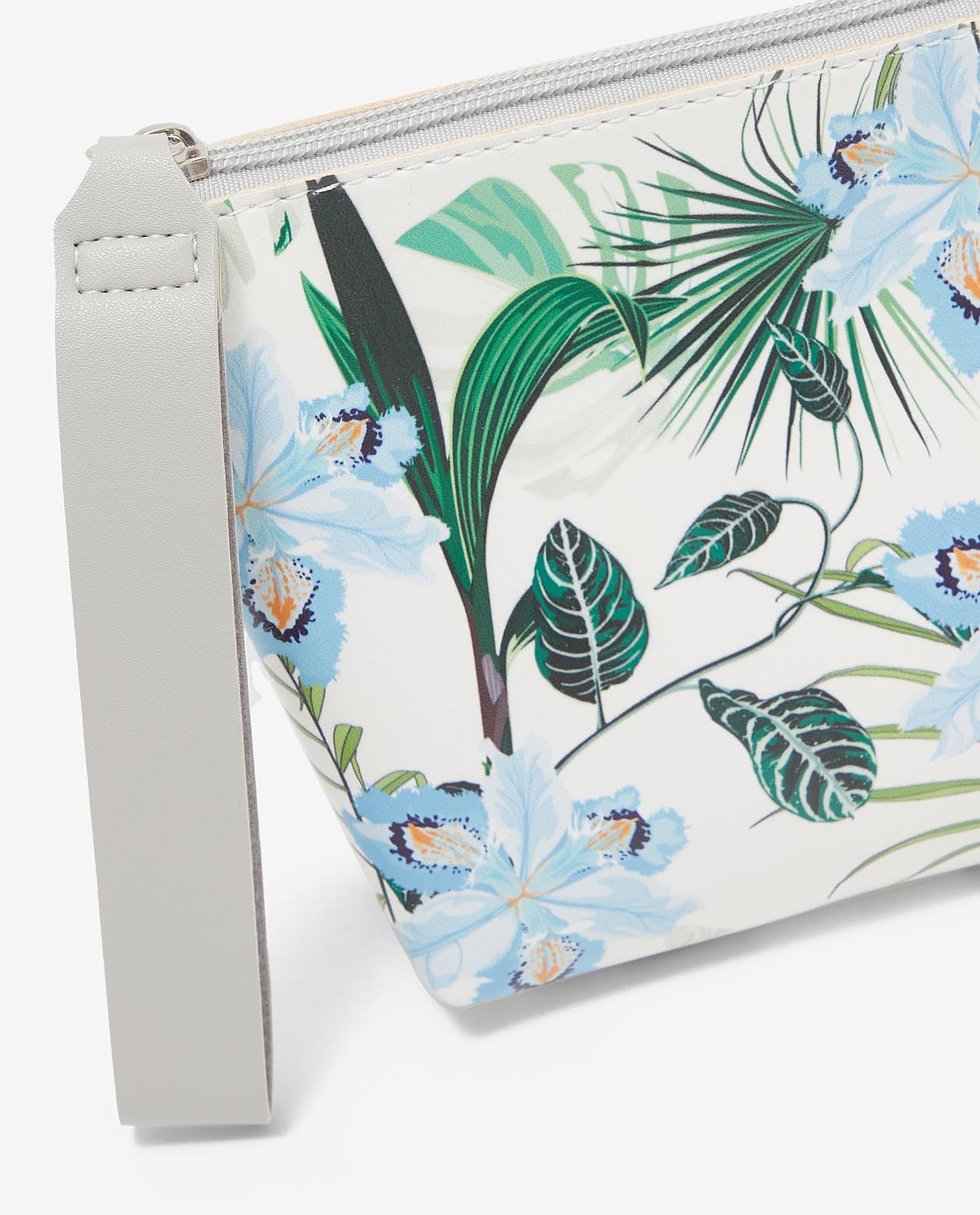 Floral Printed Pouch