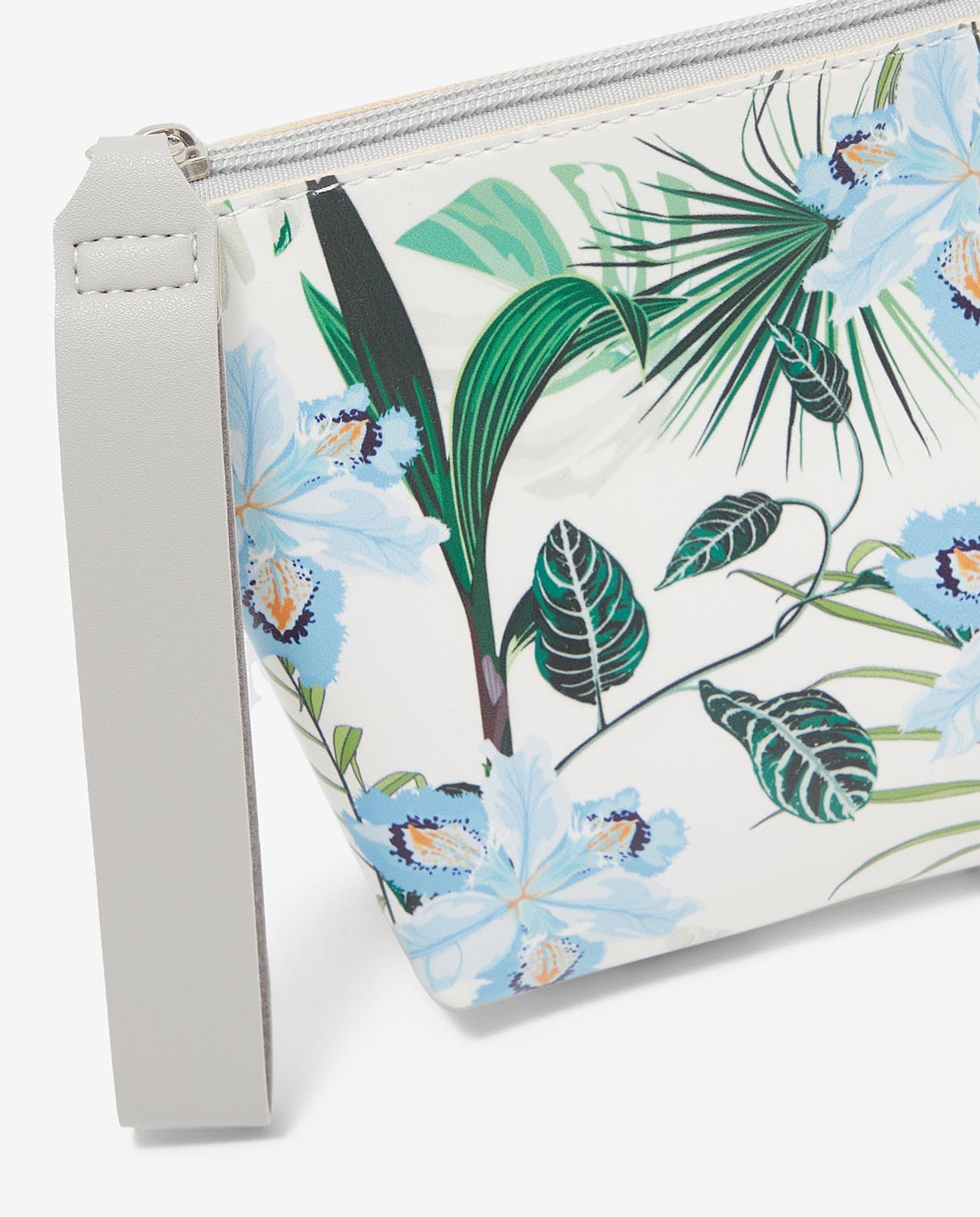 Floral Printed Pouch