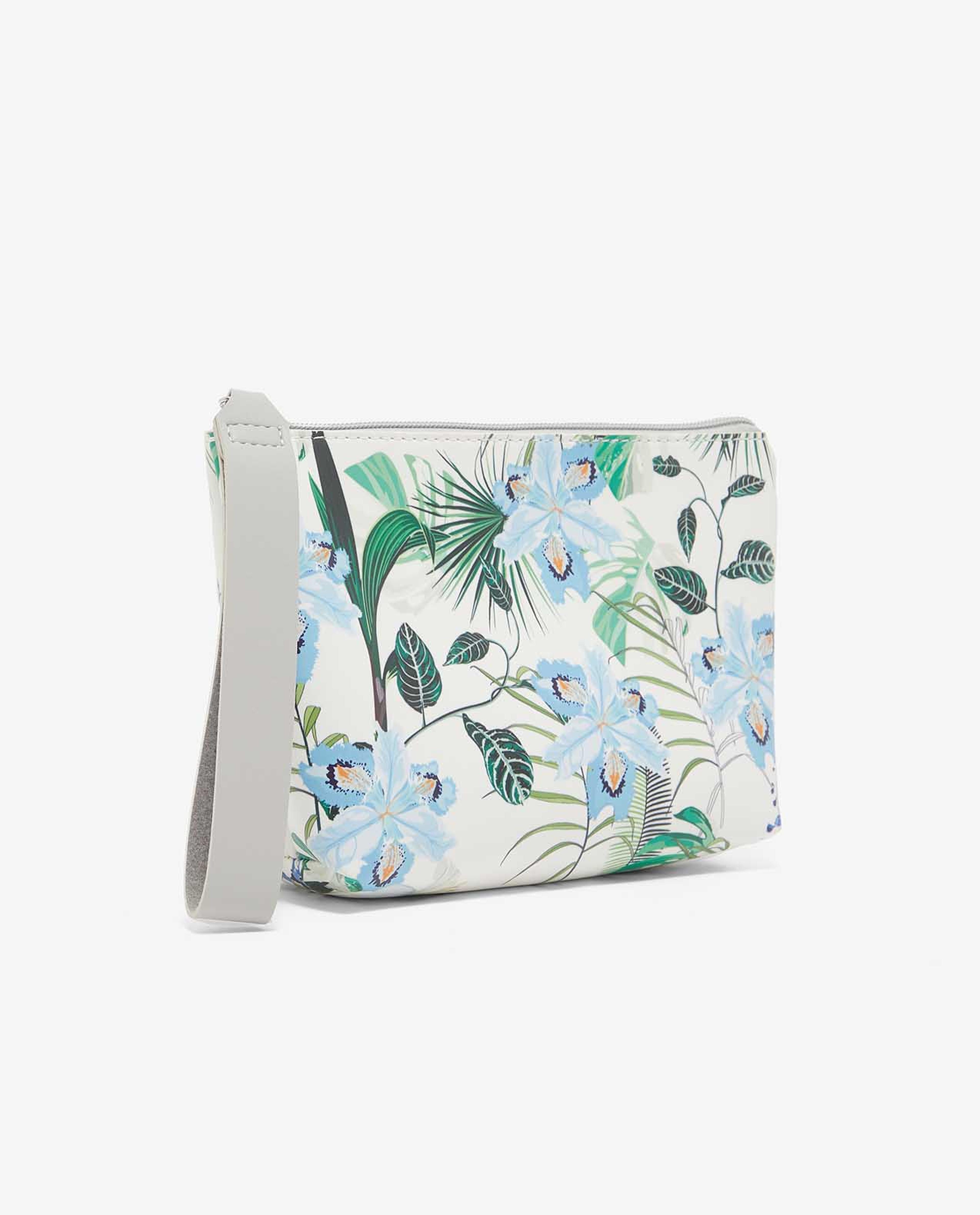 Floral Printed Pouch