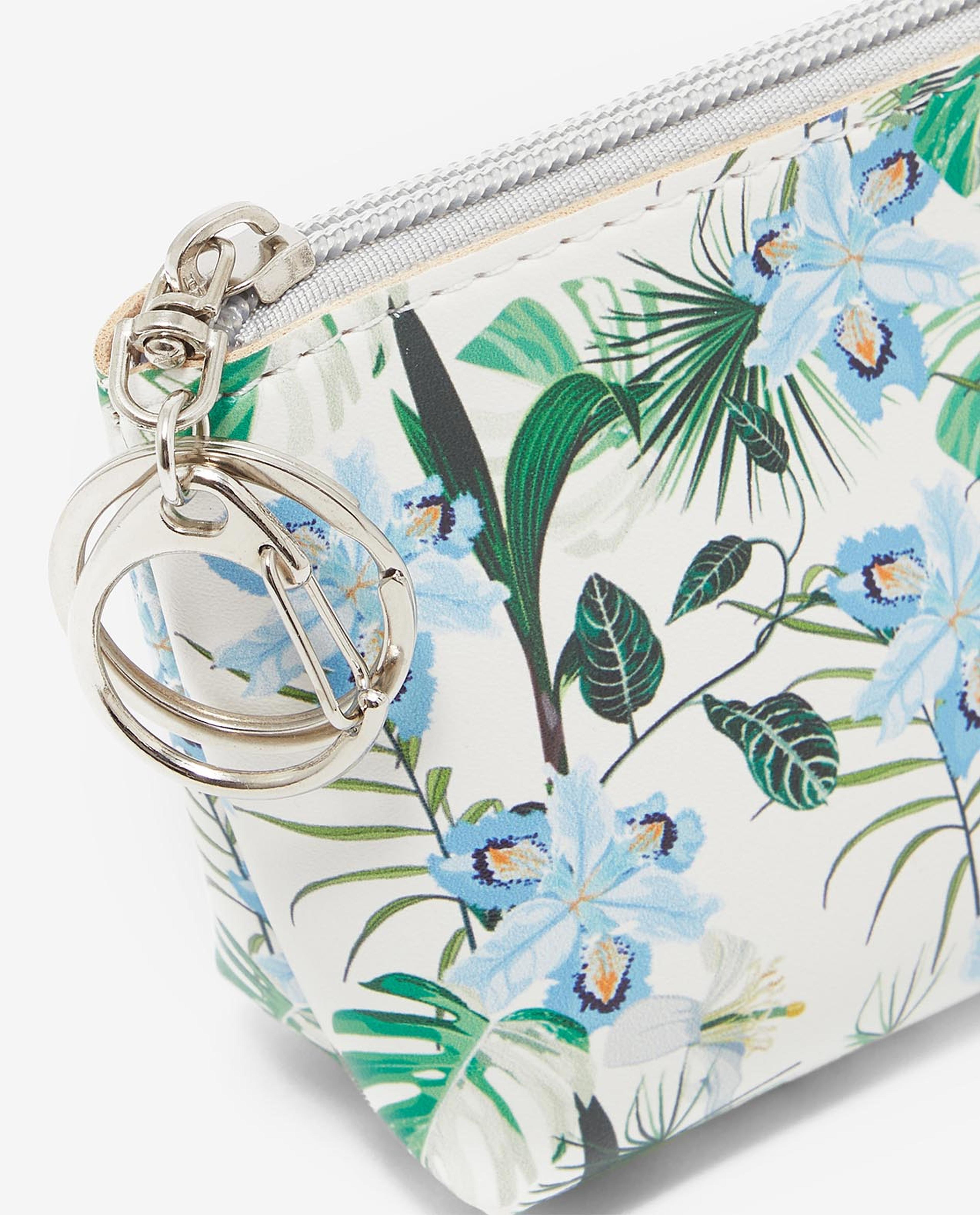 Floral Printed Pouch