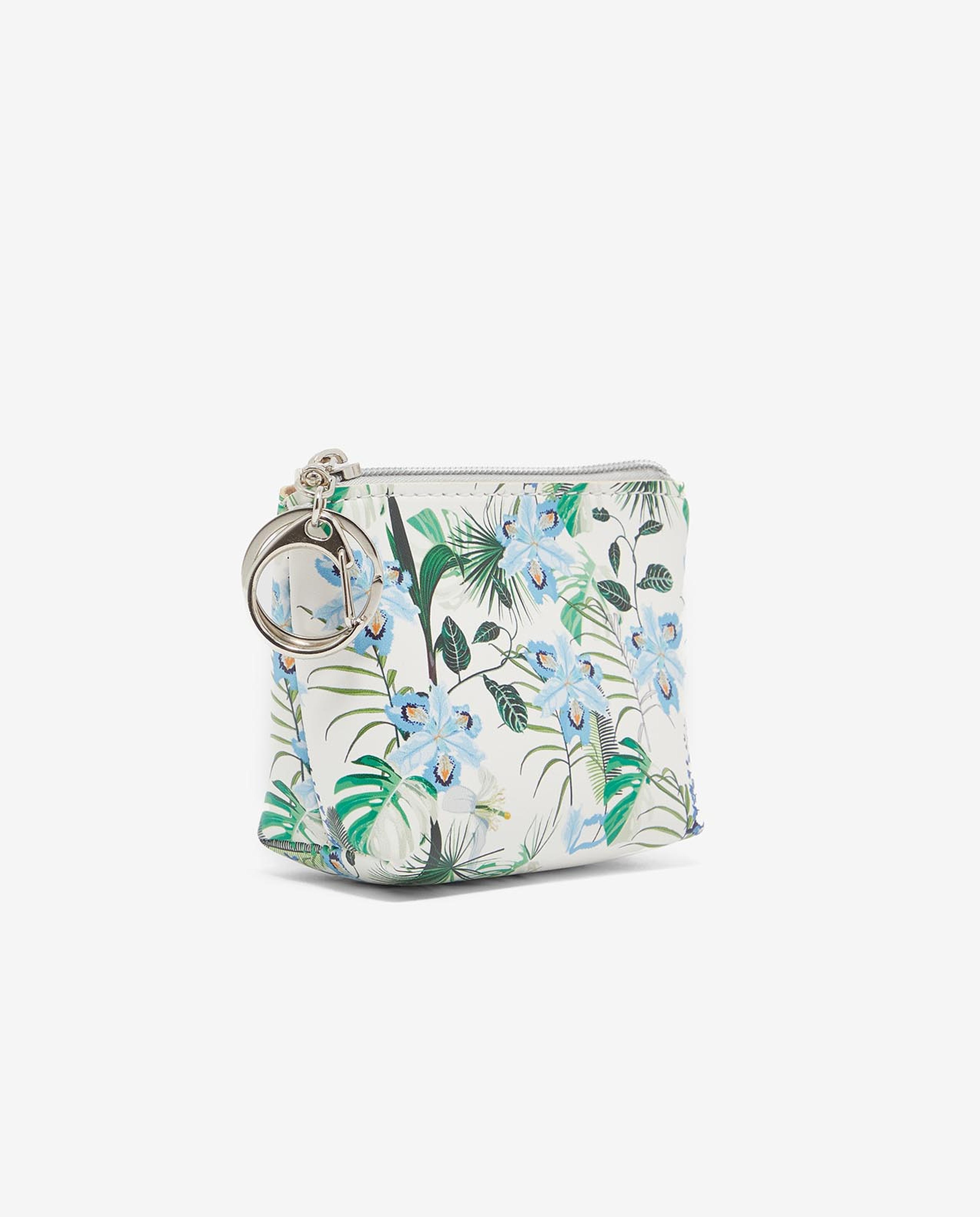 Floral Printed Pouch